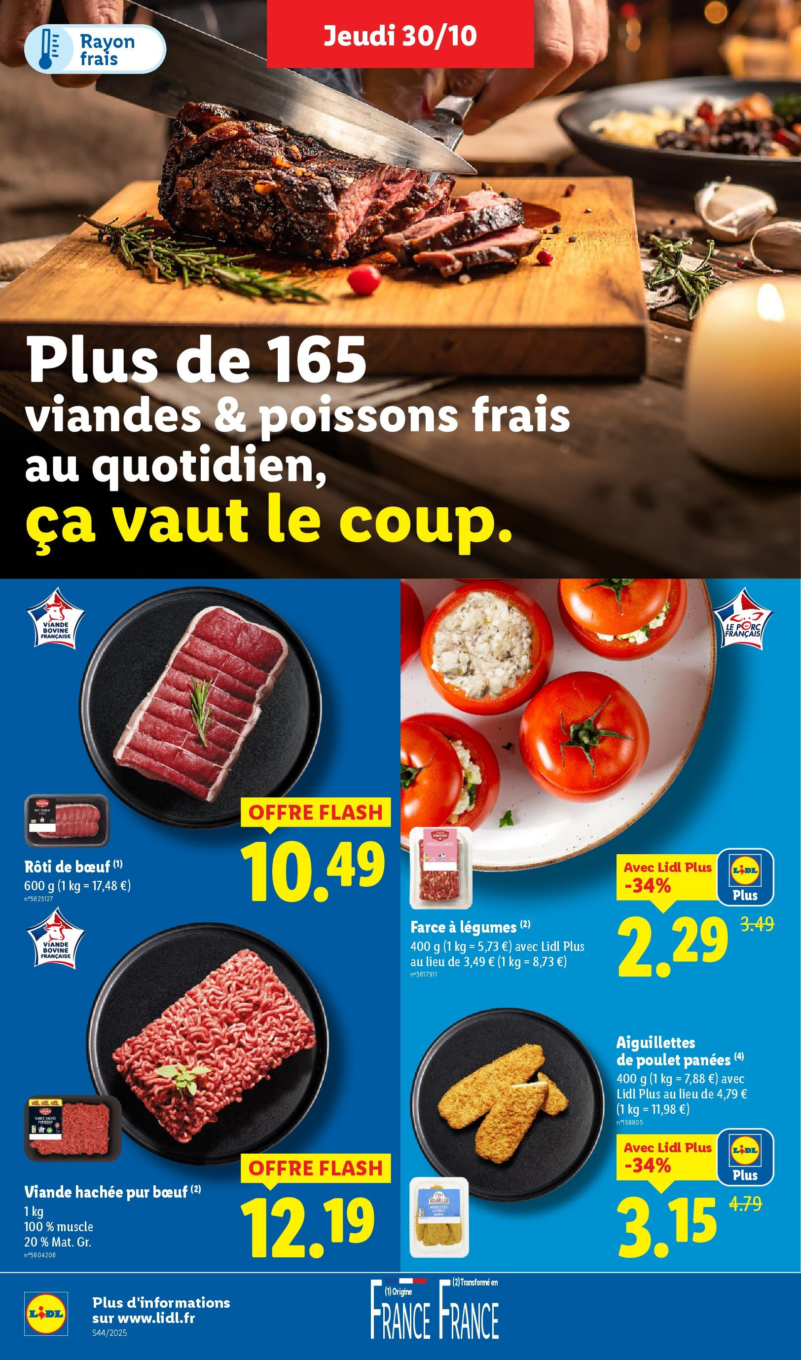 Catalogue LIDL du 29/10/2025 | Promo prospectus en ligne | Page: 6 Catalogue LIDL du 29/10/2025 | Promo prospectus en ligne | Page: 6