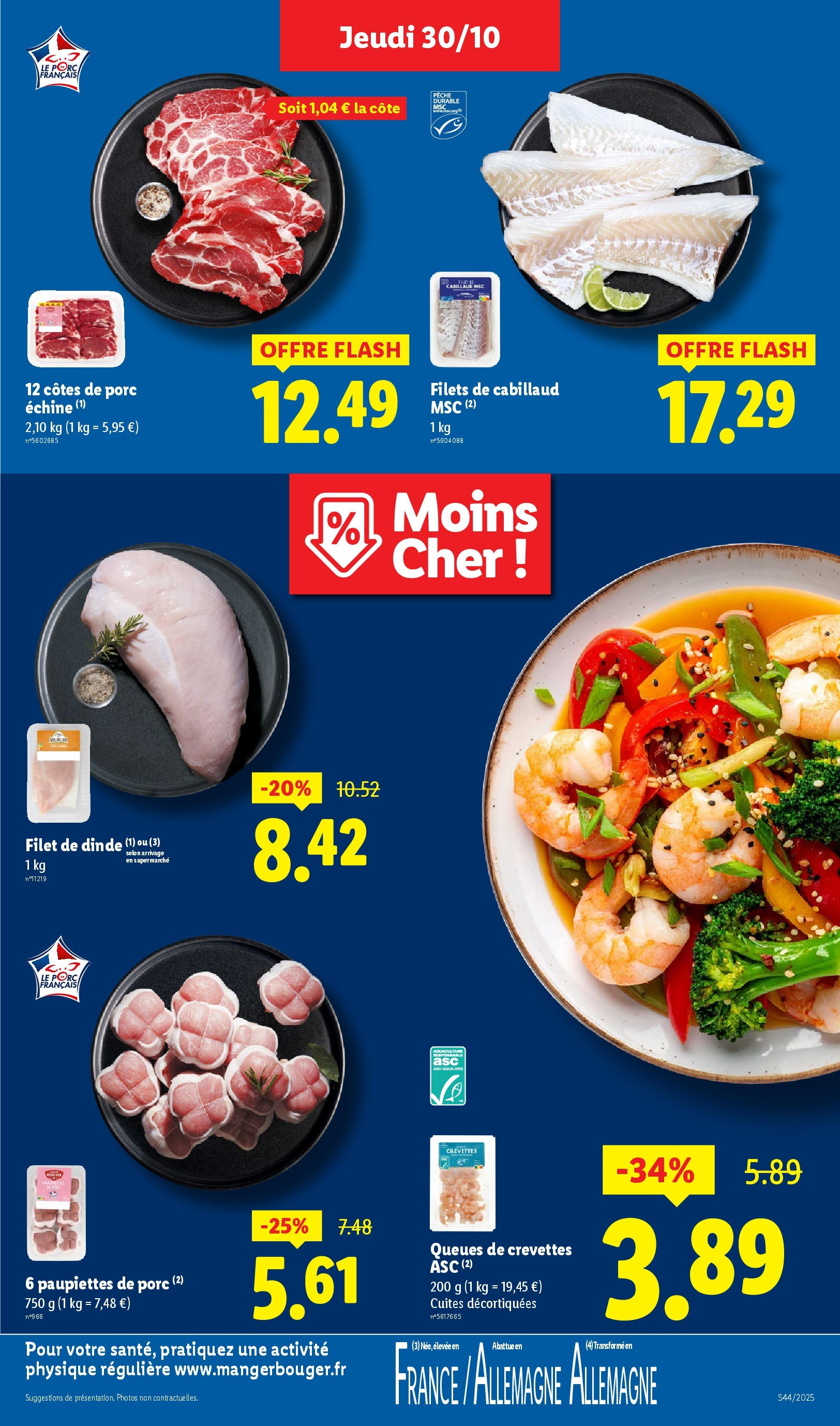 Catalogue LIDL du 29/10/2025 | Promo prospectus en ligne | Page: 7 Catalogue LIDL du 29/10/2025 | Promo prospectus en ligne | Page: 7