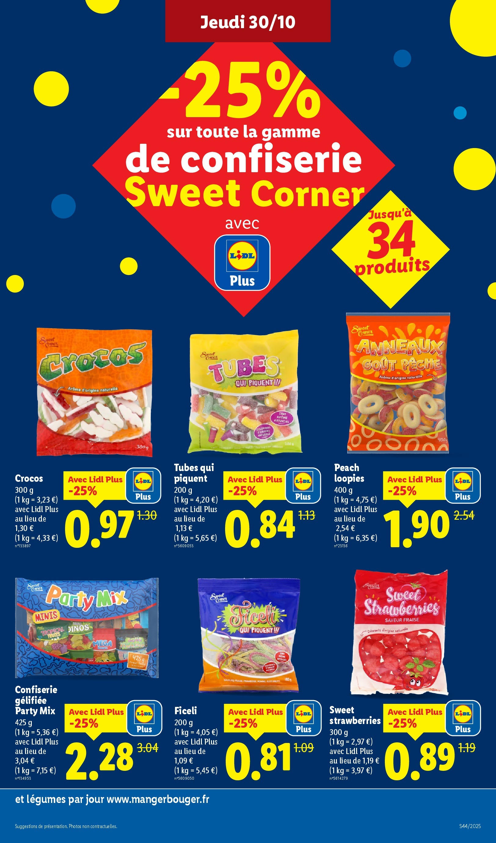 Catalogue LIDL du 29/10/2025 | Promo prospectus en ligne | Page: 9 Catalogue LIDL du 29/10/2025 | Promo prospectus en ligne | Page: 9