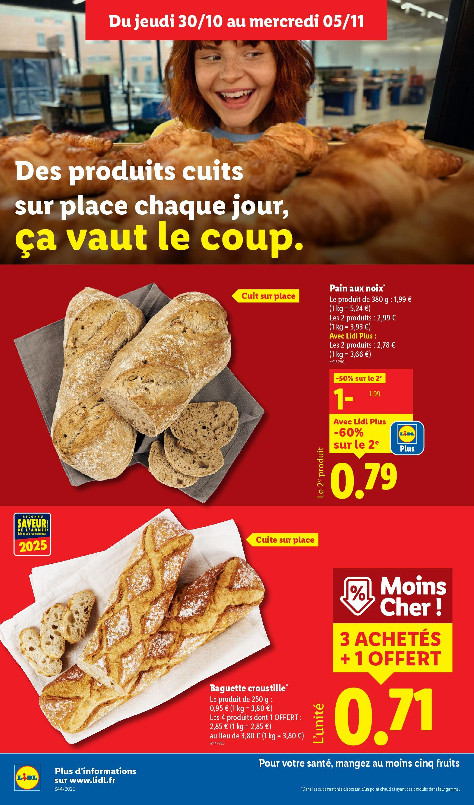 Catalogue LIDL du 29/10/2025 | Promo prospectus en ligne | Page: 10 Catalogue LIDL du 29/10/2025 | Promo prospectus en ligne | Page: 10