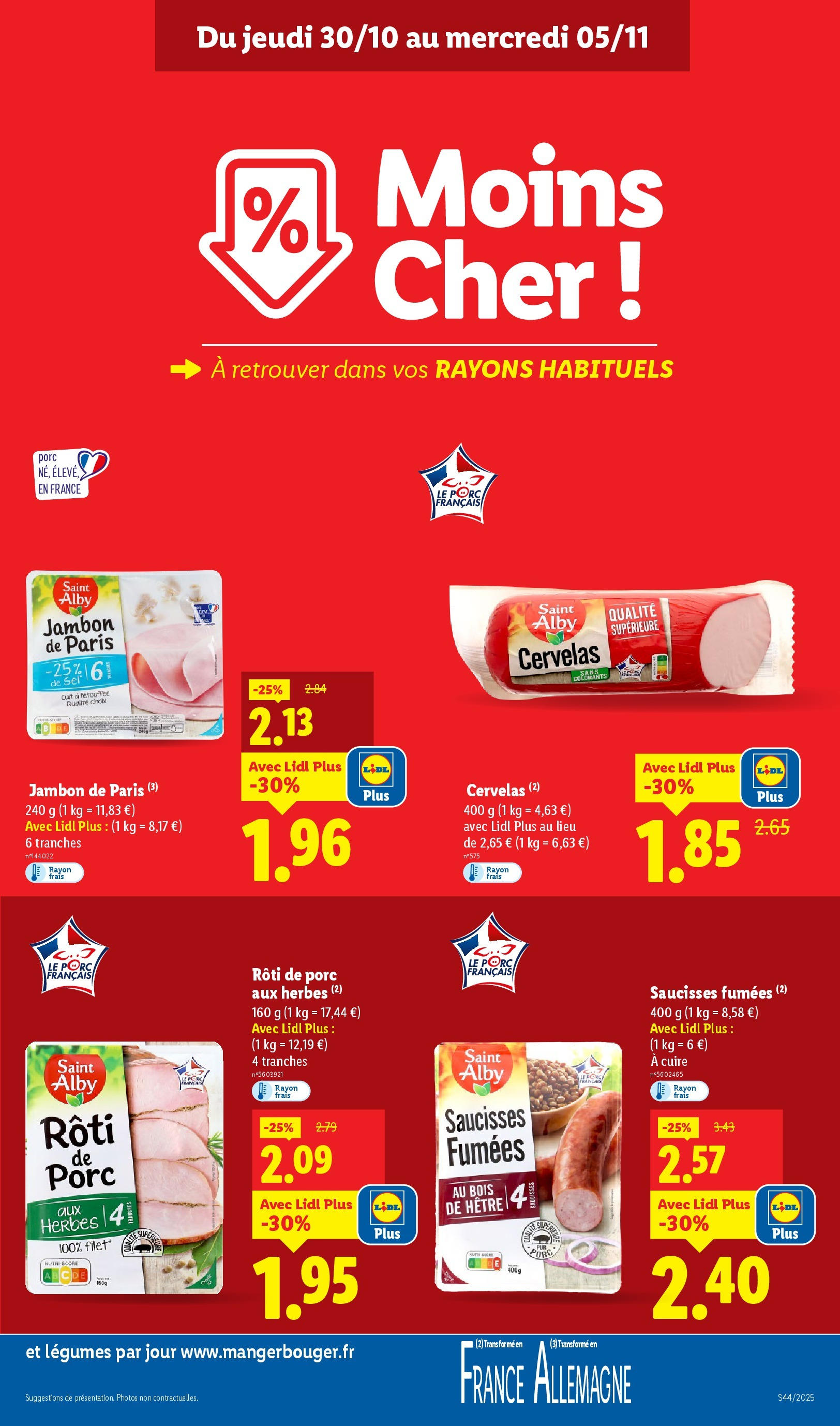 Catalogue LIDL du 29/10/2025 | Promo prospectus en ligne | Page: 11 Catalogue LIDL du 29/10/2025 | Promo prospectus en ligne | Page: 11