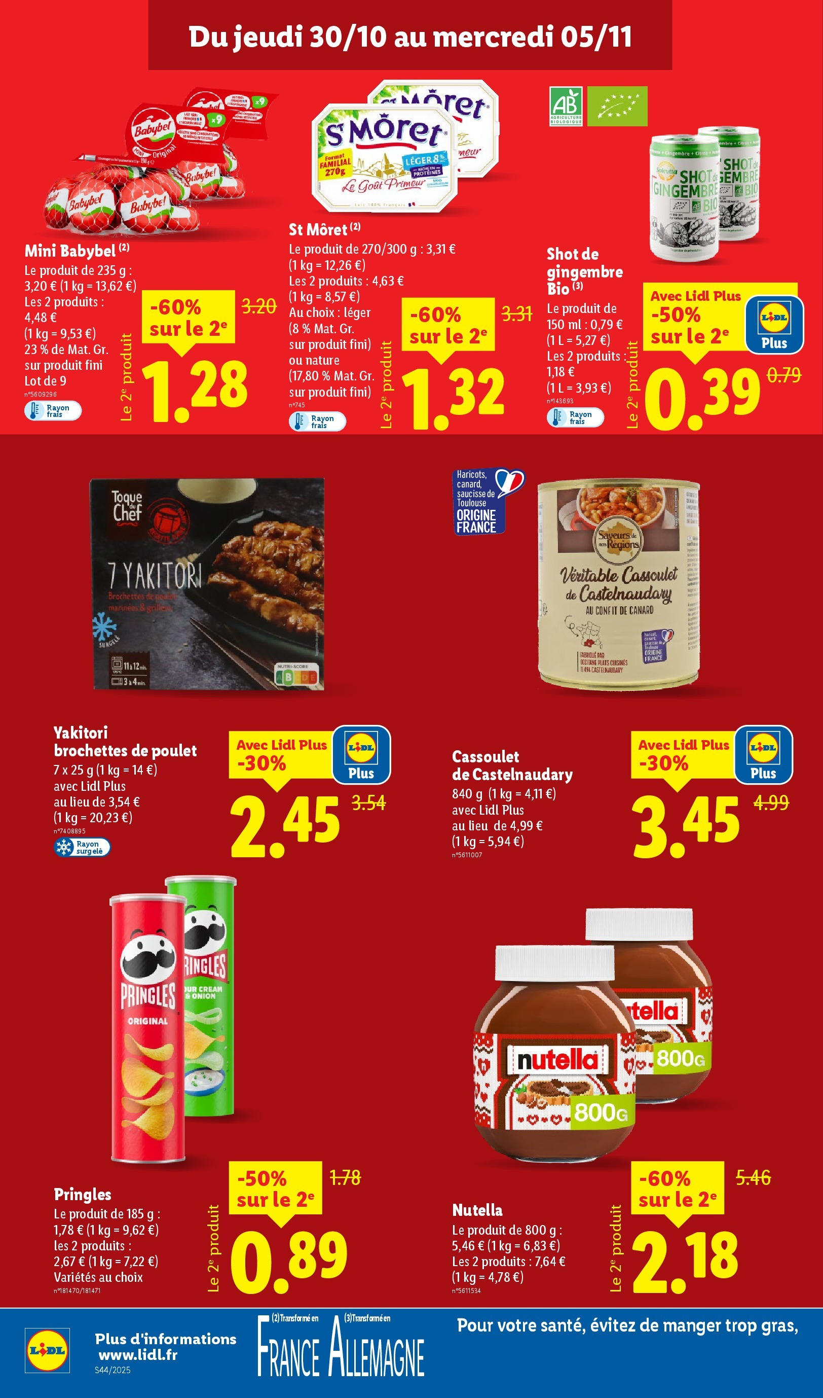 Catalogue LIDL du 29/10/2025 | Promo prospectus en ligne | Page: 12 Catalogue LIDL du 29/10/2025 | Promo prospectus en ligne | Page: 12
