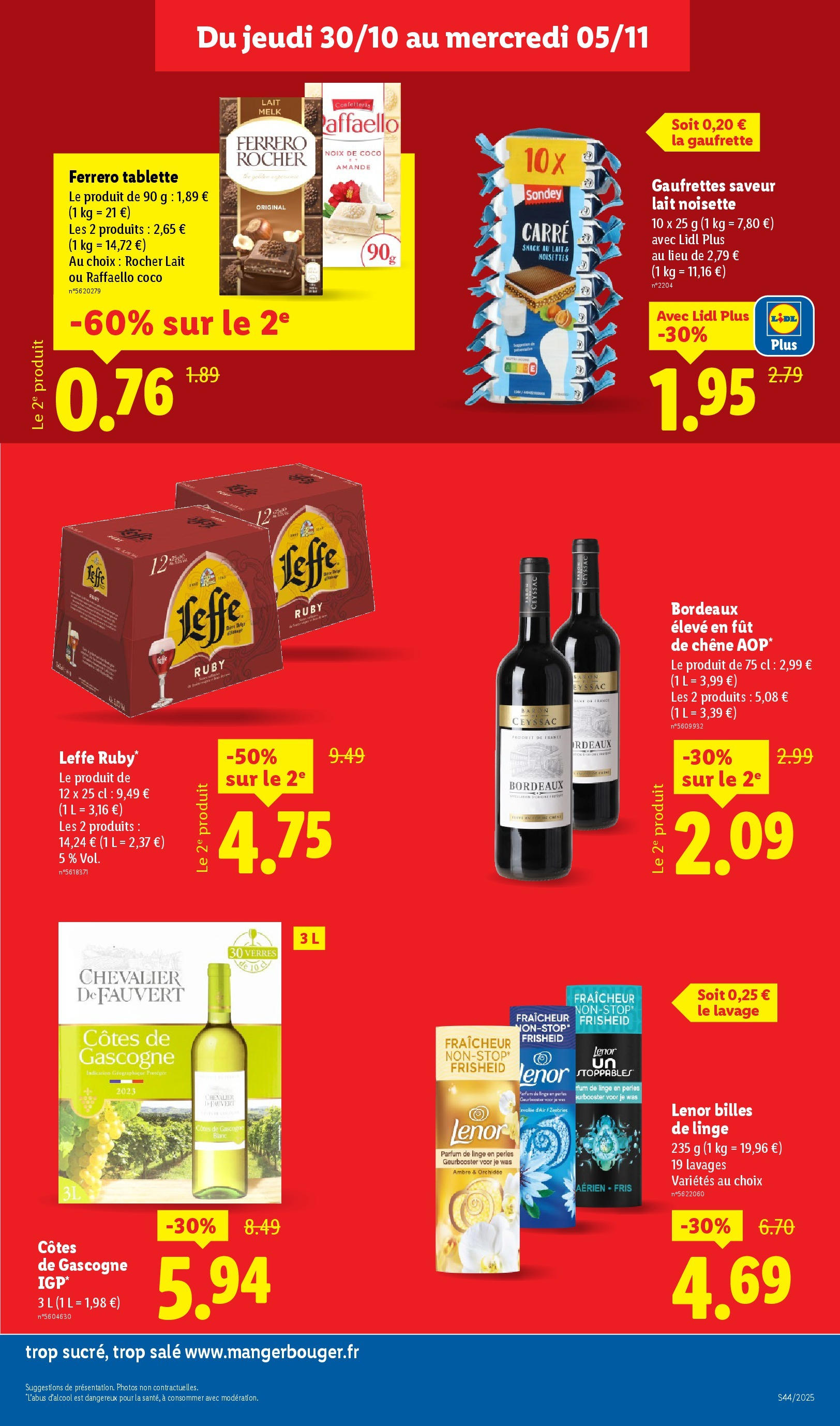 Catalogue LIDL du 29/10/2025 | Promo prospectus en ligne | Page: 13 Catalogue LIDL du 29/10/2025 | Promo prospectus en ligne | Page: 13