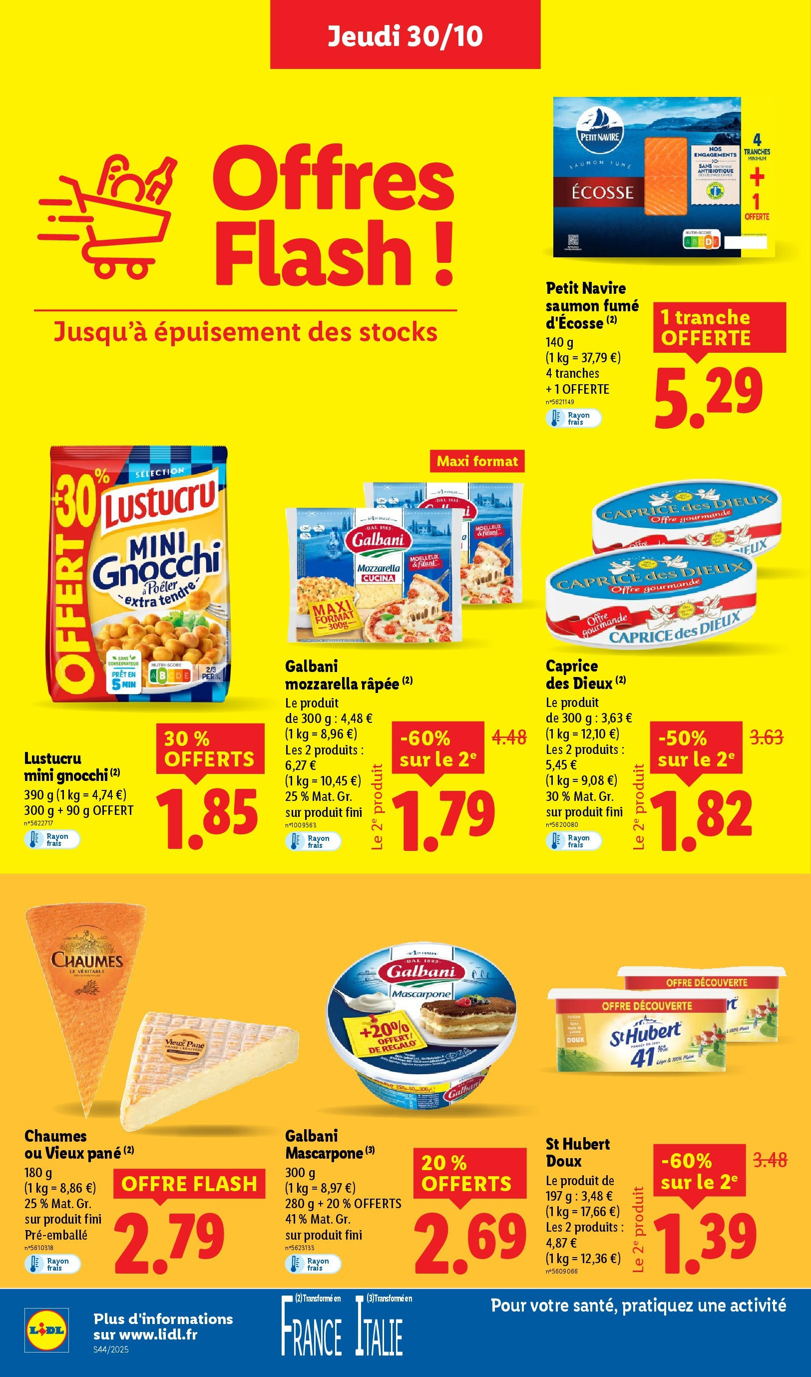 Catalogue LIDL du 29/10/2025 | Promo prospectus en ligne | Page: 14 Catalogue LIDL du 29/10/2025 | Promo prospectus en ligne | Page: 14