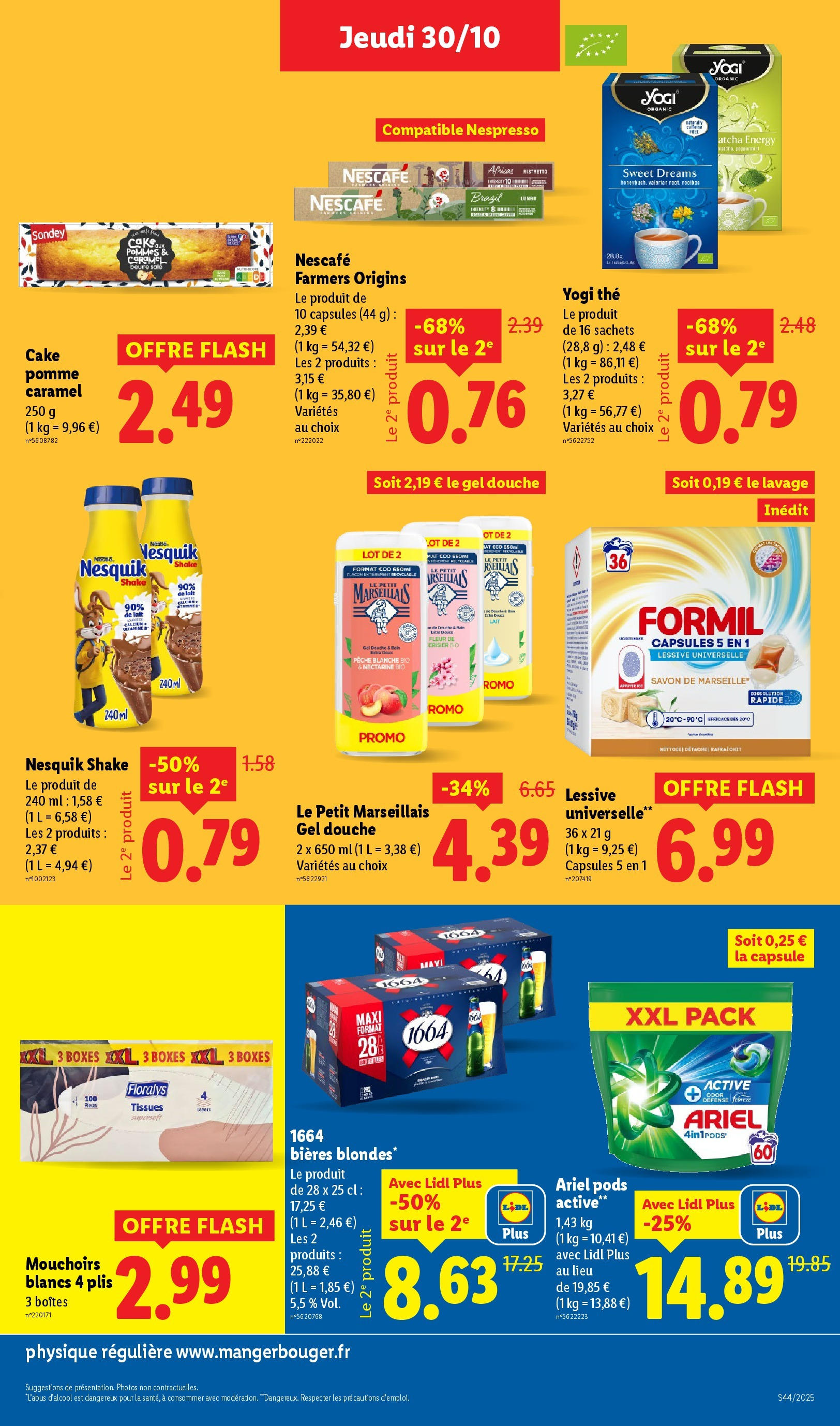 Catalogue LIDL du 29/10/2025 | Promo prospectus en ligne | Page: 15 Catalogue LIDL du 29/10/2025 | Promo prospectus en ligne | Page: 15
