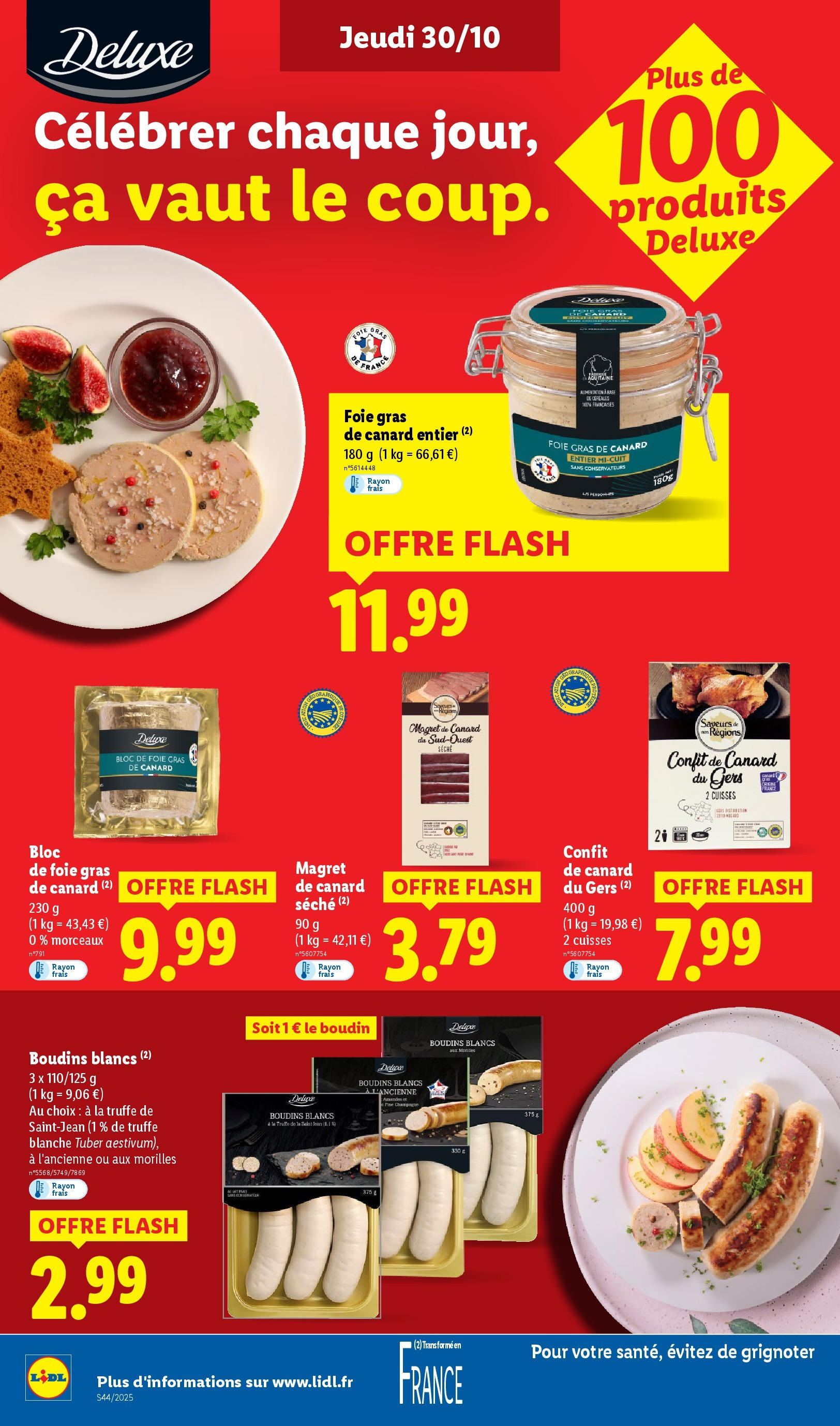 Catalogue LIDL du 29/10/2025 | Promo prospectus en ligne | Page: 16 Catalogue LIDL du 29/10/2025 | Promo prospectus en ligne | Page: 16