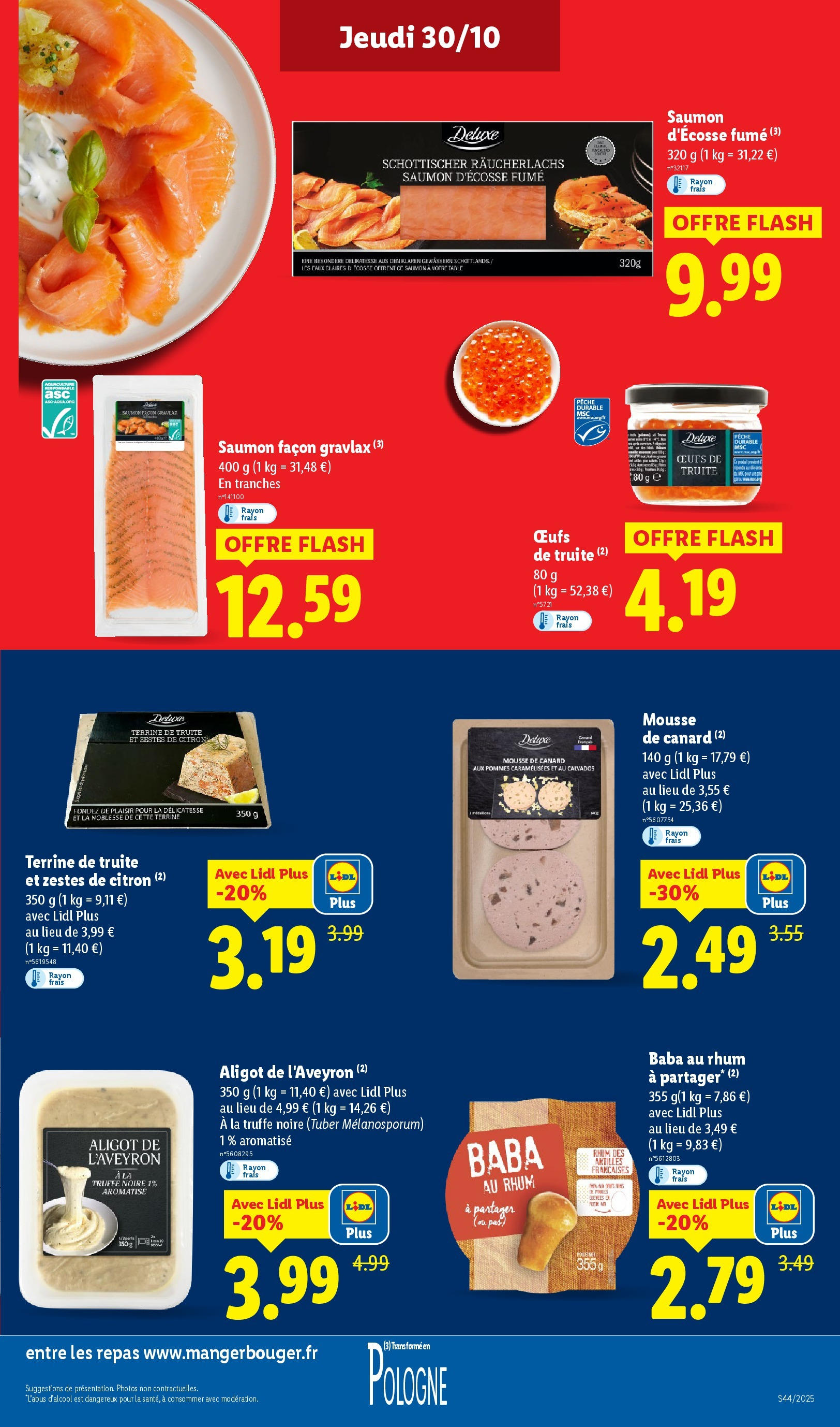 Catalogue LIDL du 29/10/2025 | Promo prospectus en ligne | Page: 17 Catalogue LIDL du 29/10/2025 | Promo prospectus en ligne | Page: 17
