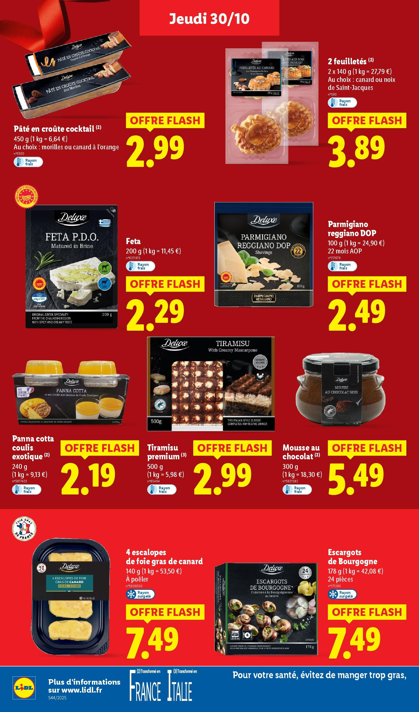 Catalogue LIDL du 29/10/2025 | Promo prospectus en ligne | Page: 18 Catalogue LIDL du 29/10/2025 | Promo prospectus en ligne | Page: 18