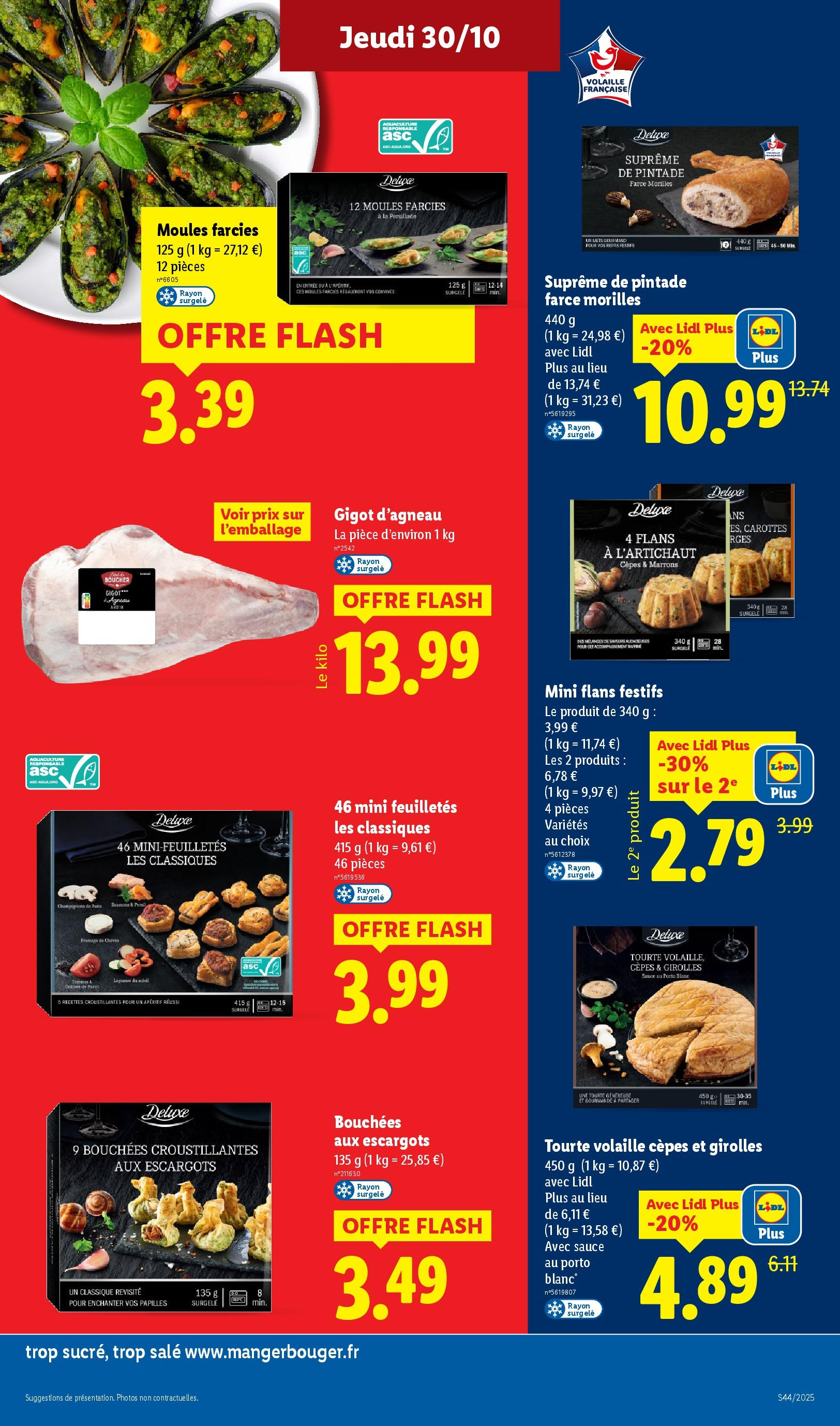Catalogue LIDL du 29/10/2025 | Promo prospectus en ligne | Page: 19 Catalogue LIDL du 29/10/2025 | Promo prospectus en ligne | Page: 19