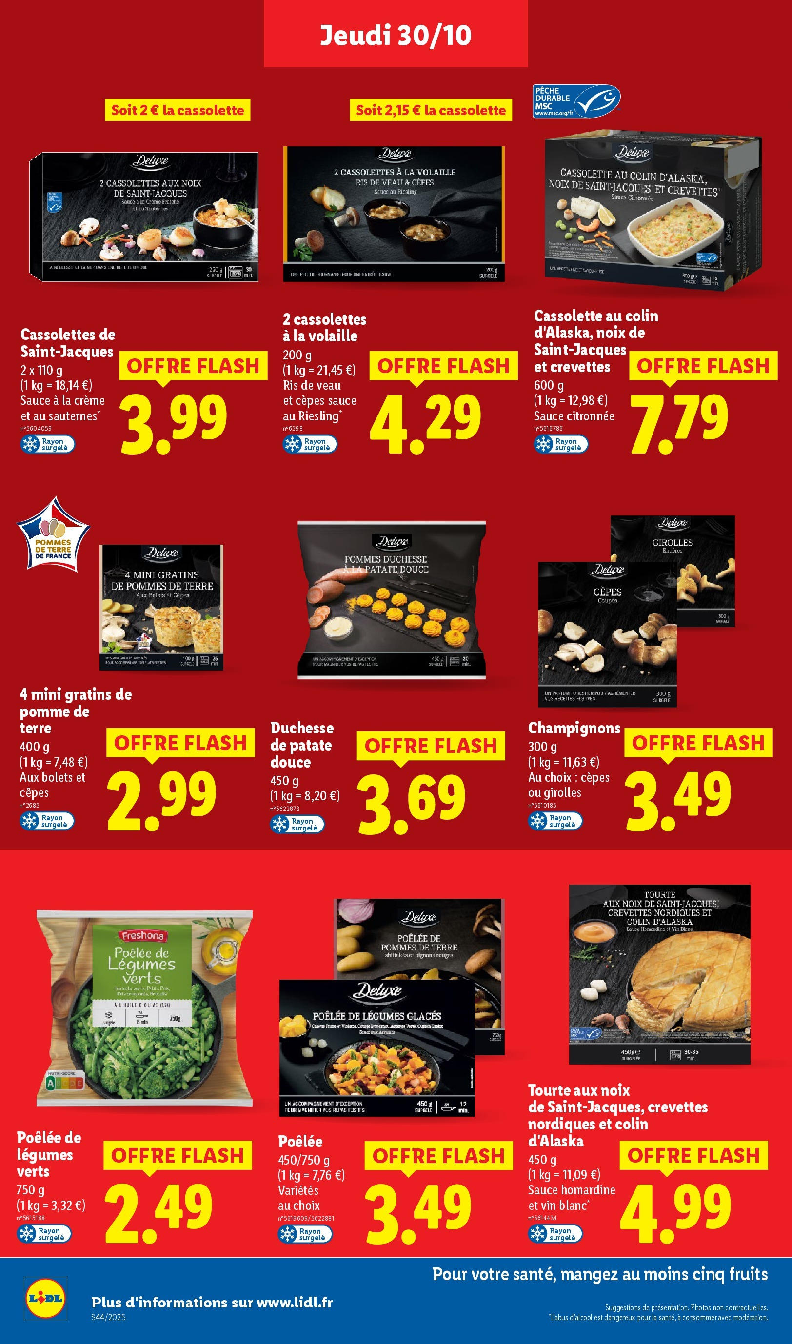 Catalogue LIDL du 29/10/2025 | Promo prospectus en ligne | Page: 20 Catalogue LIDL du 29/10/2025 | Promo prospectus en ligne | Page: 20