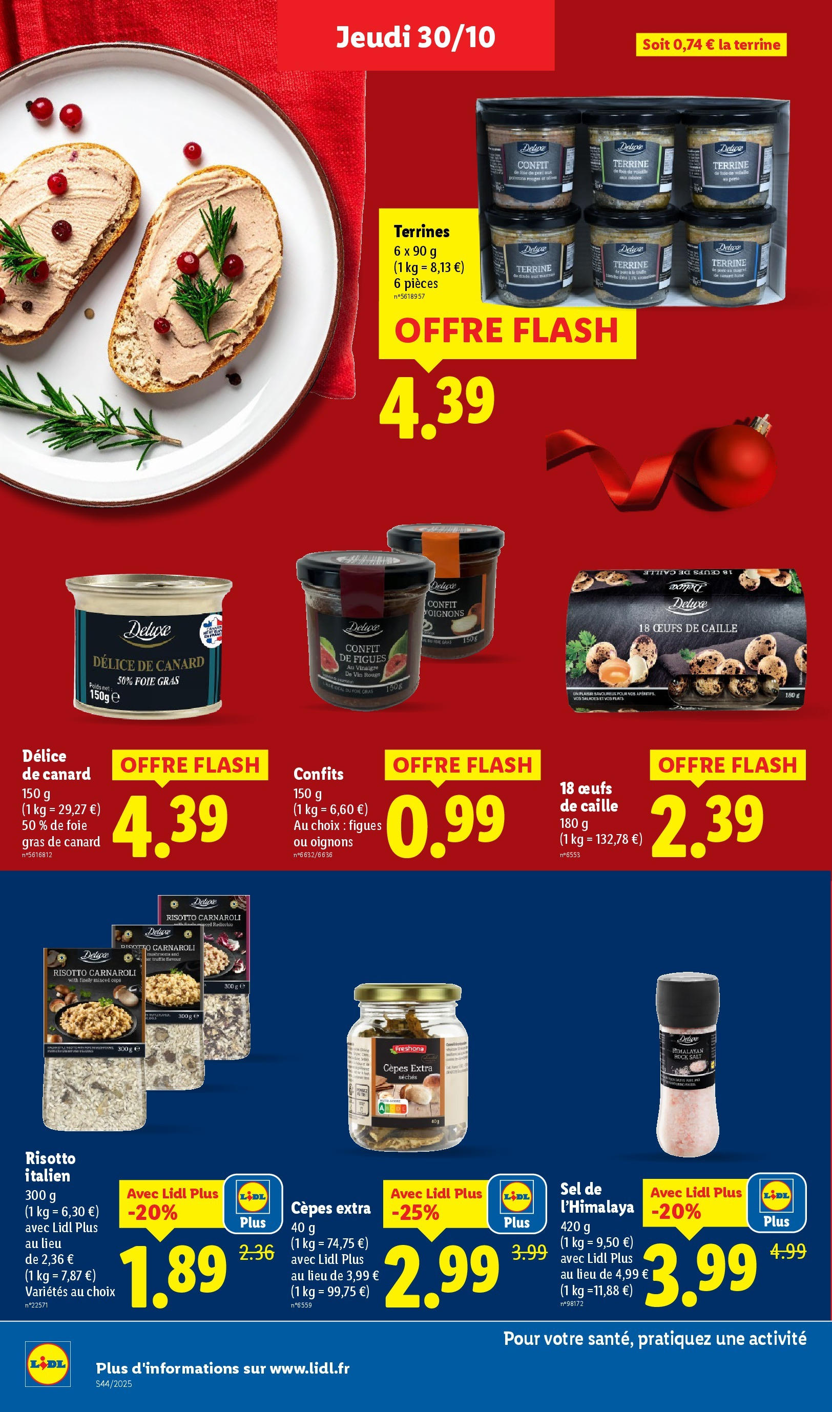 Catalogue LIDL du 29/10/2025 | Promo prospectus en ligne | Page: 22 Catalogue LIDL du 29/10/2025 | Promo prospectus en ligne | Page: 22