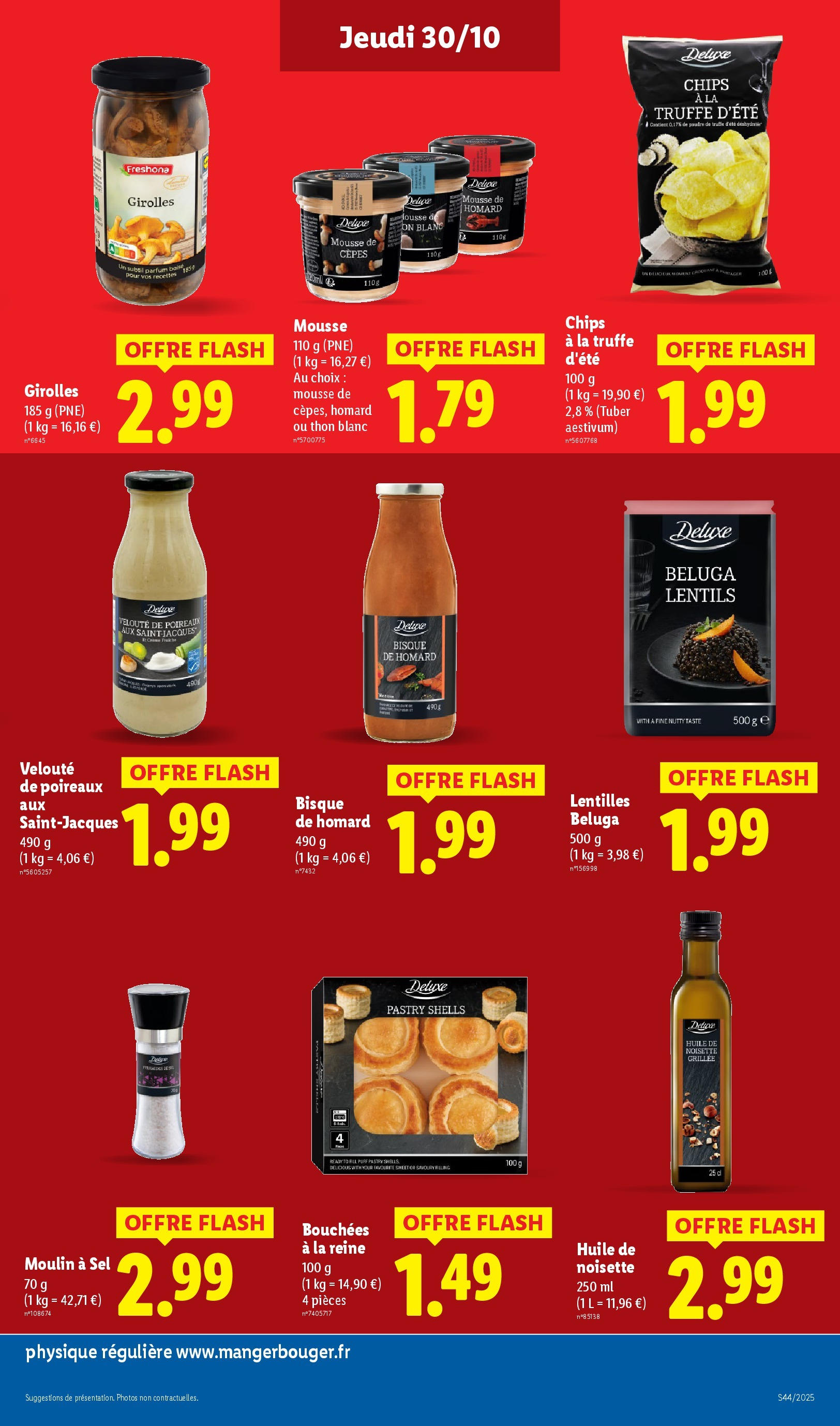 Catalogue LIDL du 29/10/2025 | Promo prospectus en ligne | Page: 23 Catalogue LIDL du 29/10/2025 | Promo prospectus en ligne | Page: 23