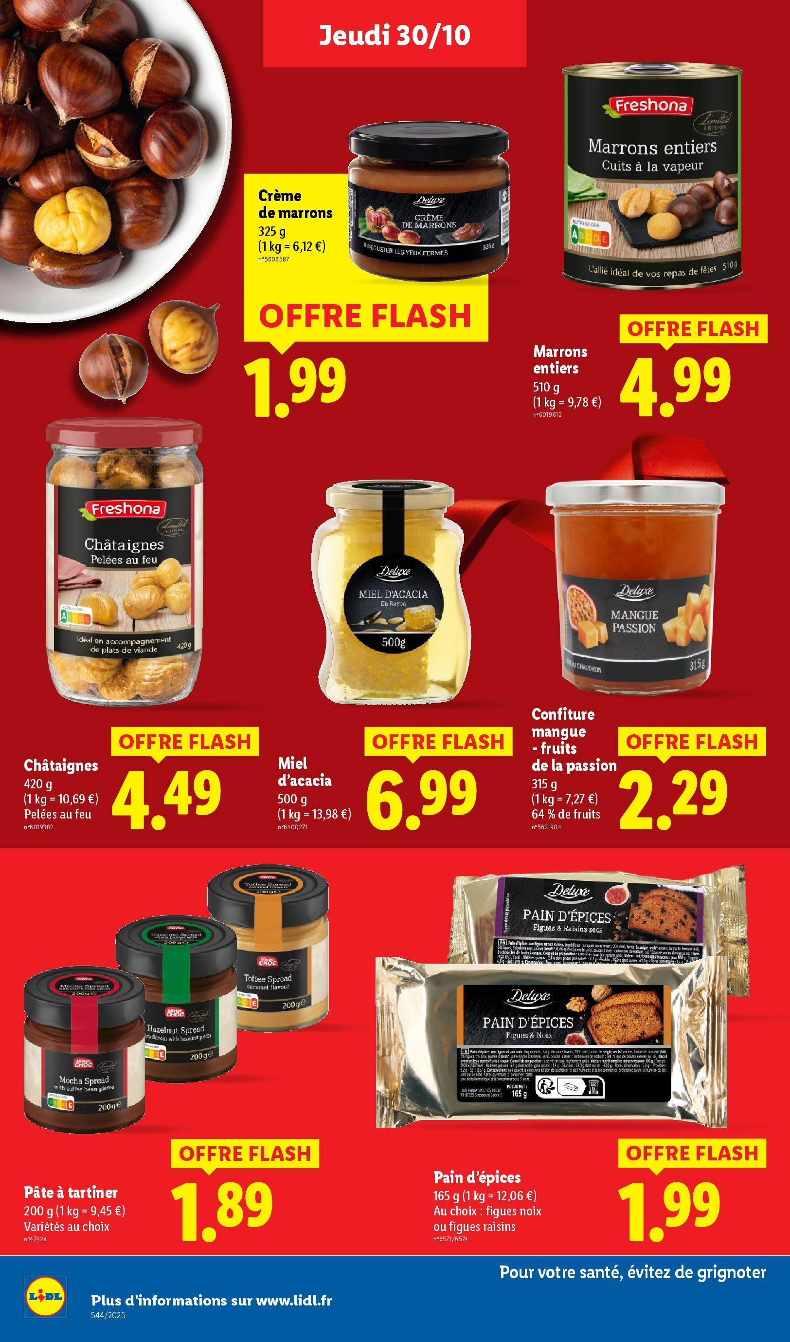 Catalogue LIDL du 29/10/2025 | Promo prospectus en ligne | Page: 24 Catalogue LIDL du 29/10/2025 | Promo prospectus en ligne | Page: 24