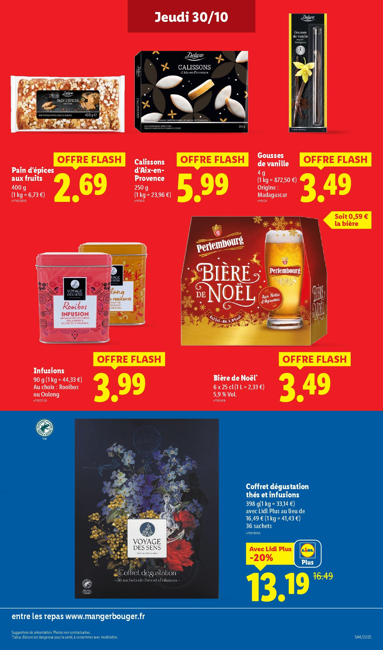 Catalogue LIDL du 29/10/2025 | Promo prospectus en ligne | Page: 25 Catalogue LIDL du 29/10/2025 | Promo prospectus en ligne | Page: 25