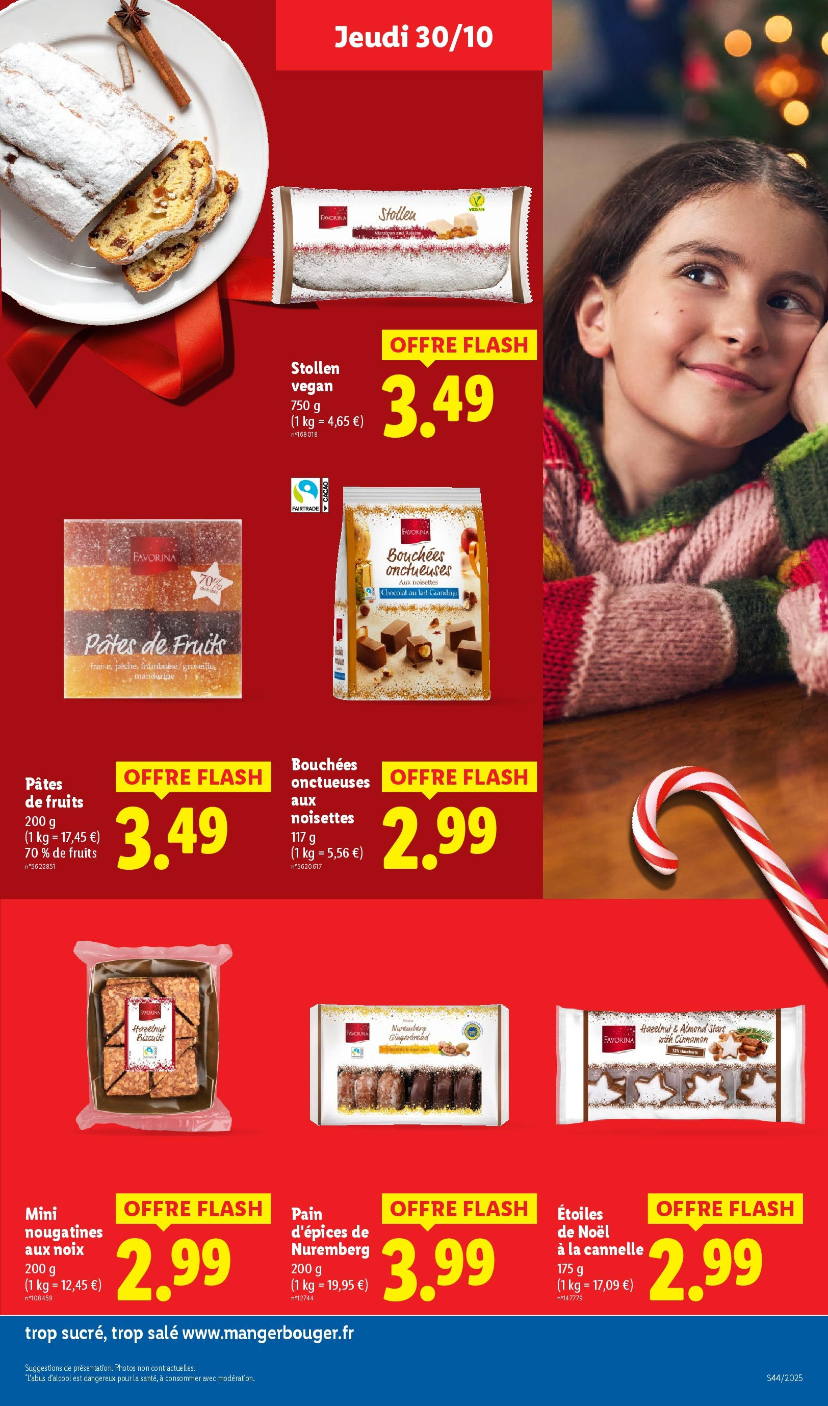 Catalogue LIDL du 29/10/2025 | Promo prospectus en ligne | Page: 29 Catalogue LIDL du 29/10/2025 | Promo prospectus en ligne | Page: 29