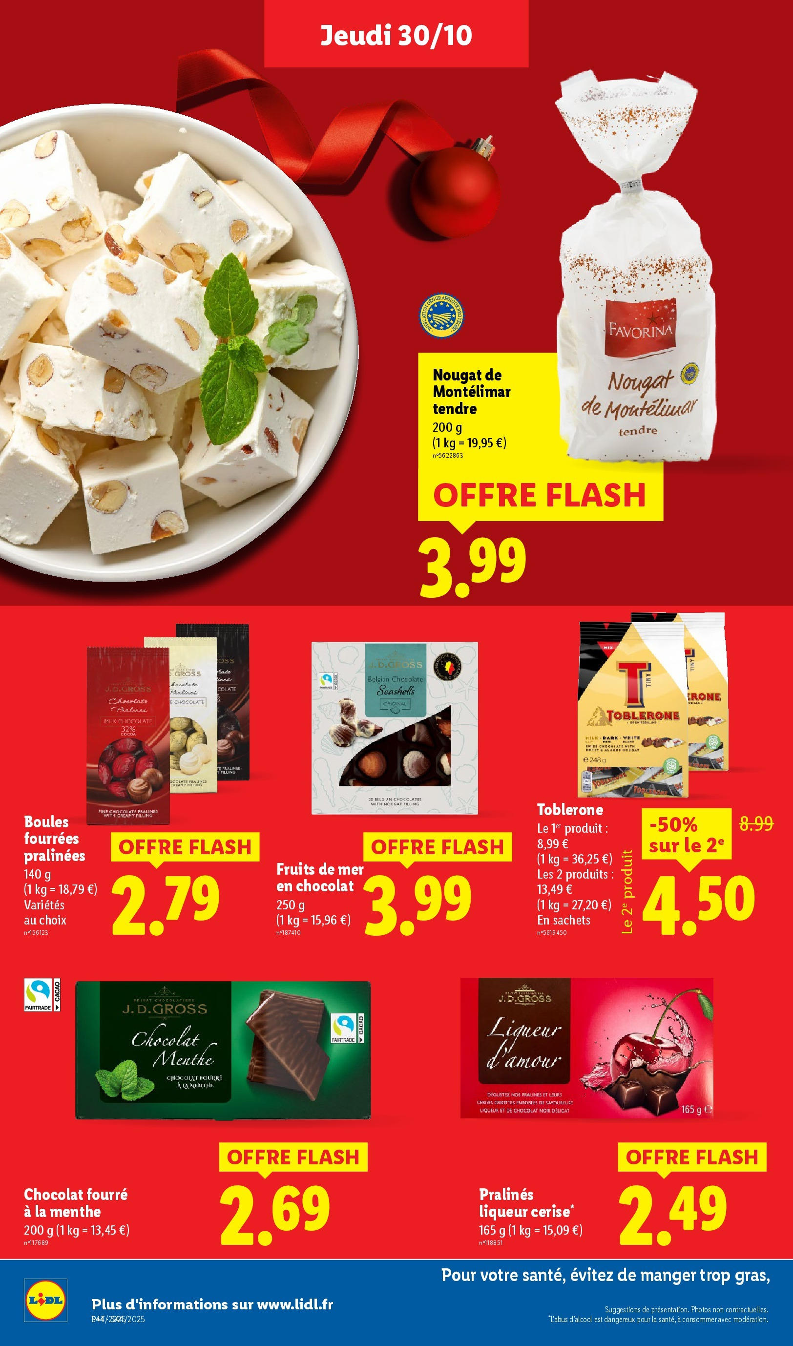 Catalogue LIDL du 29/10/2025 | Promo prospectus en ligne | Page: 30 Catalogue LIDL du 29/10/2025 | Promo prospectus en ligne | Page: 30