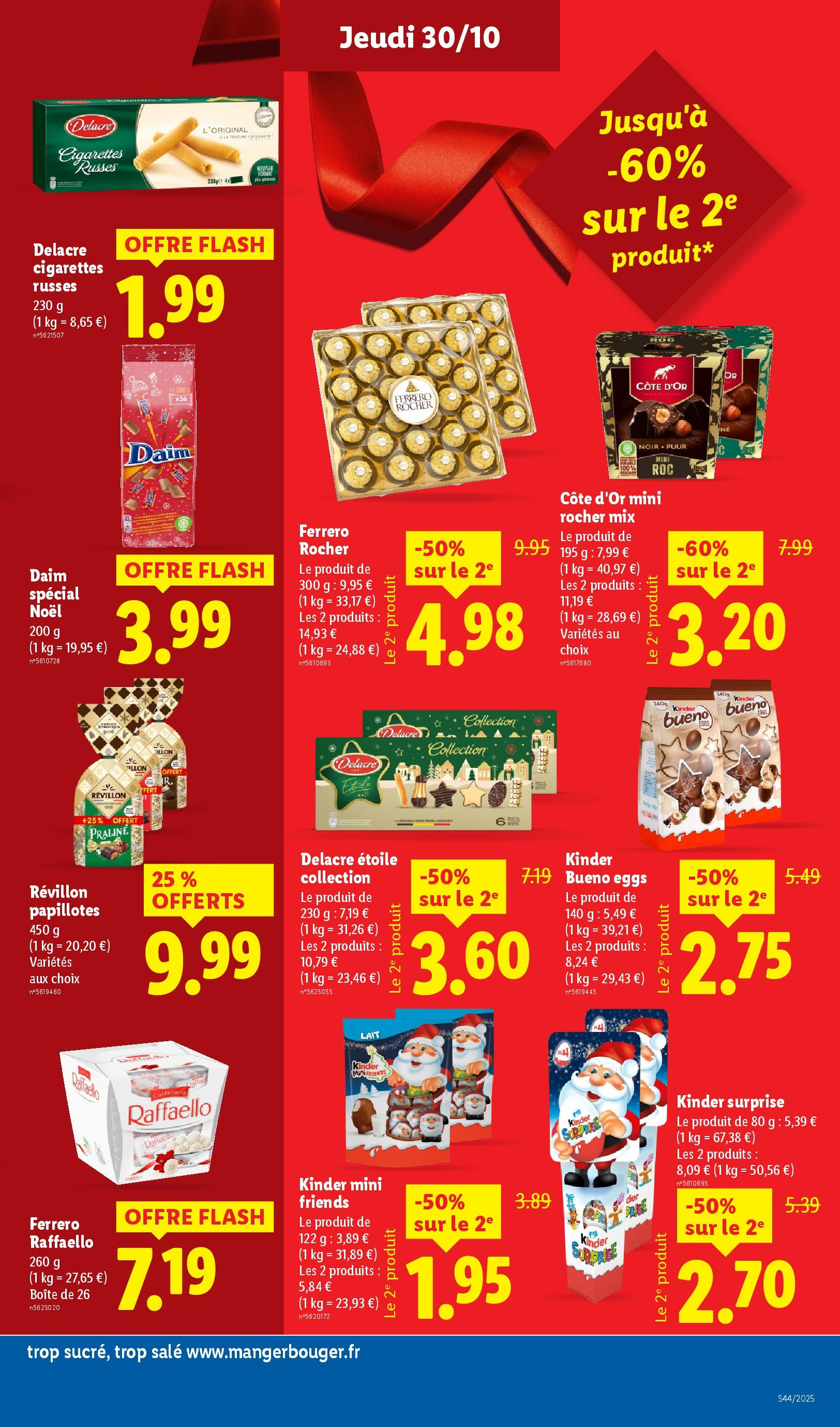 Catalogue LIDL du 29/10/2025 | Promo prospectus en ligne | Page: 31 Catalogue LIDL du 29/10/2025 | Promo prospectus en ligne | Page: 31