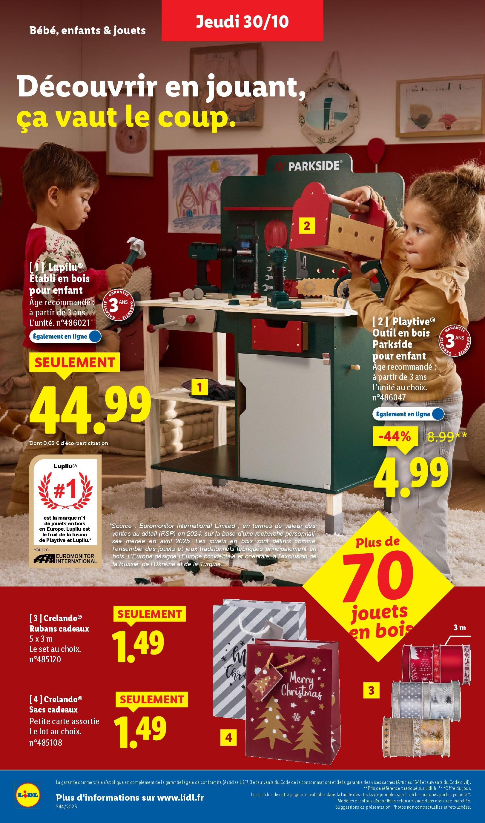 Catalogue LIDL du 29/10/2025 | Promo prospectus en ligne | Page: 36 Catalogue LIDL du 29/10/2025 | Promo prospectus en ligne | Page: 36