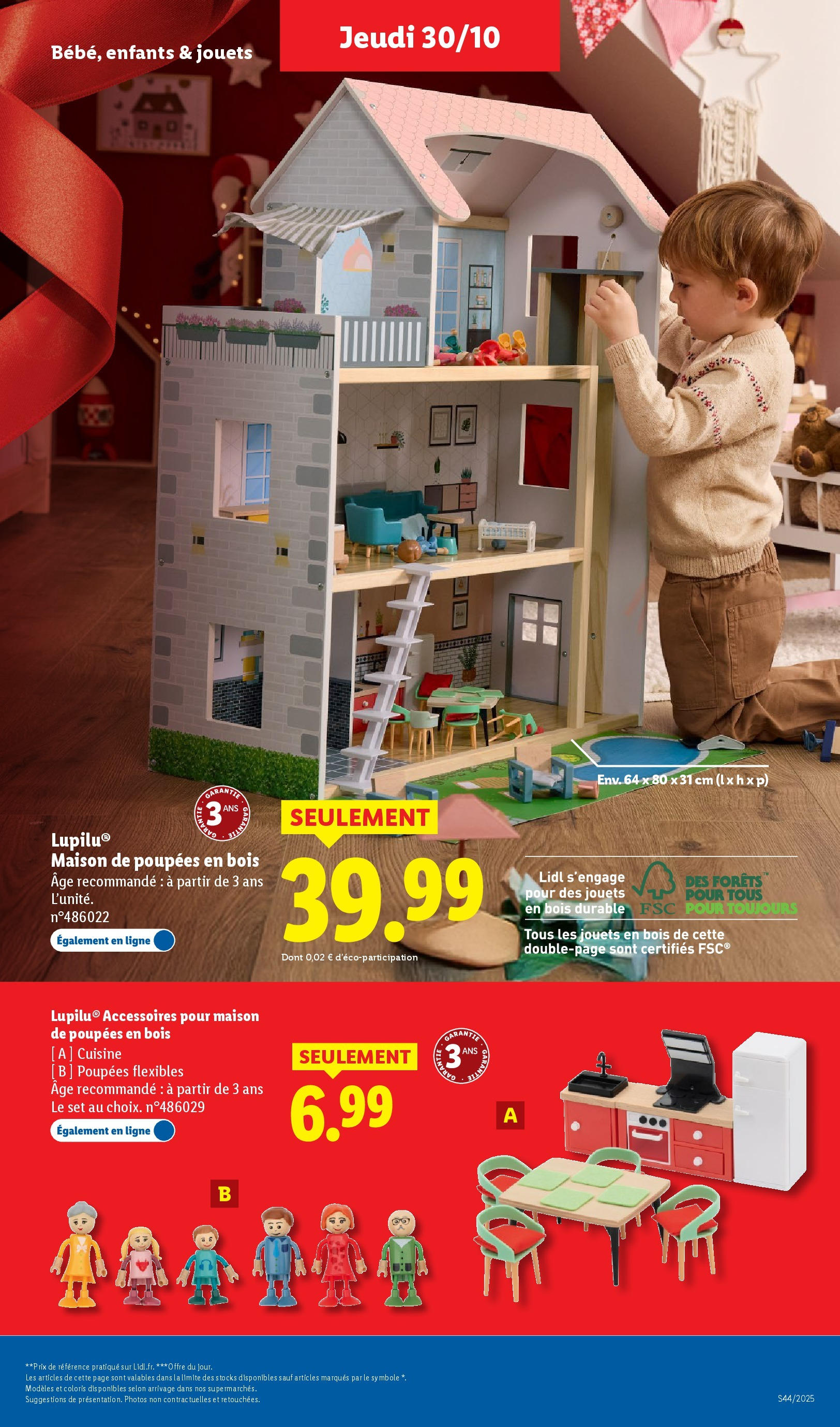 Catalogue LIDL du 29/10/2025 | Promo prospectus en ligne | Page: 39 Catalogue LIDL du 29/10/2025 | Promo prospectus en ligne | Page: 39