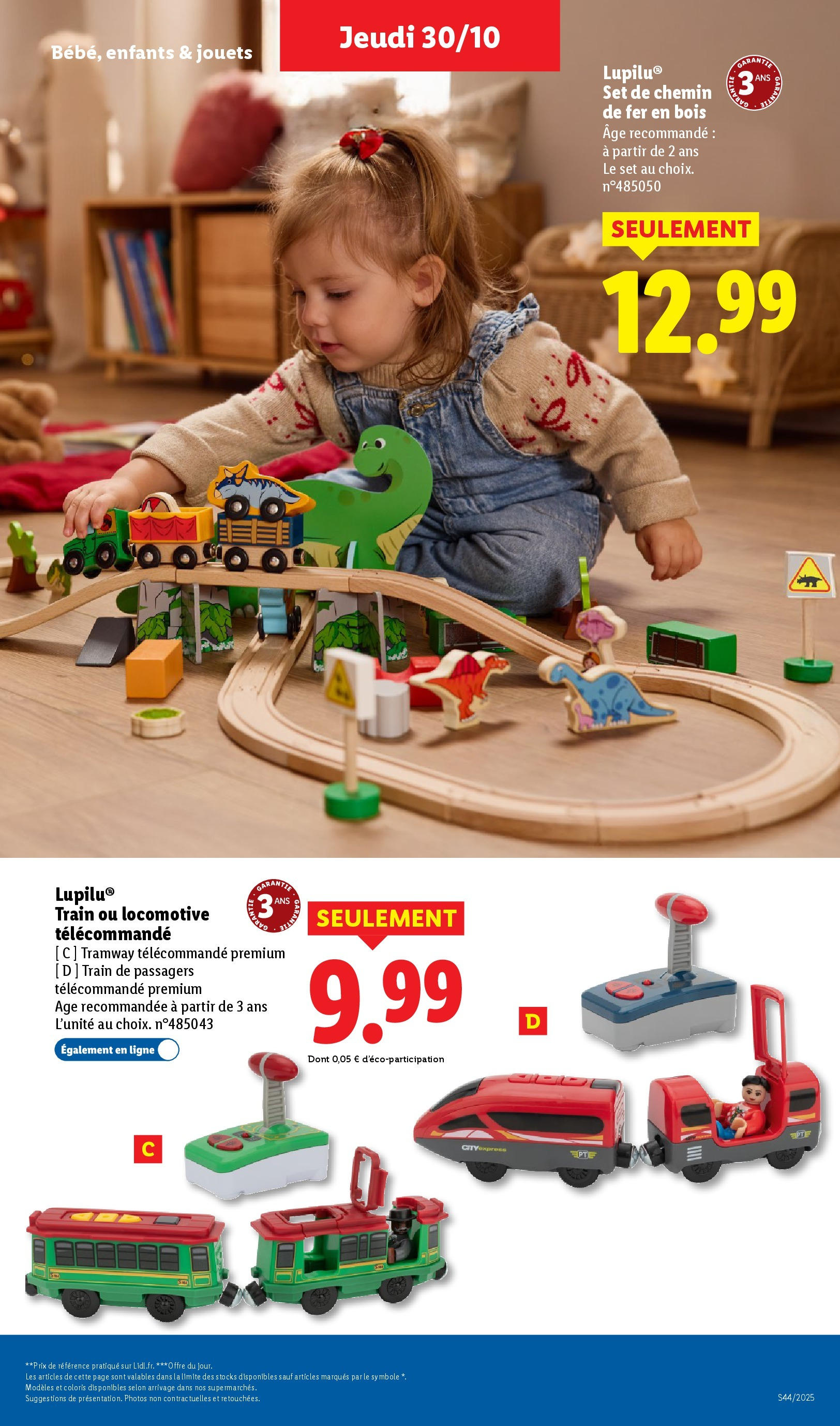 Catalogue LIDL du 29/10/2025 | Promo prospectus en ligne | Page: 41 Catalogue LIDL du 29/10/2025 | Promo prospectus en ligne | Page: 41