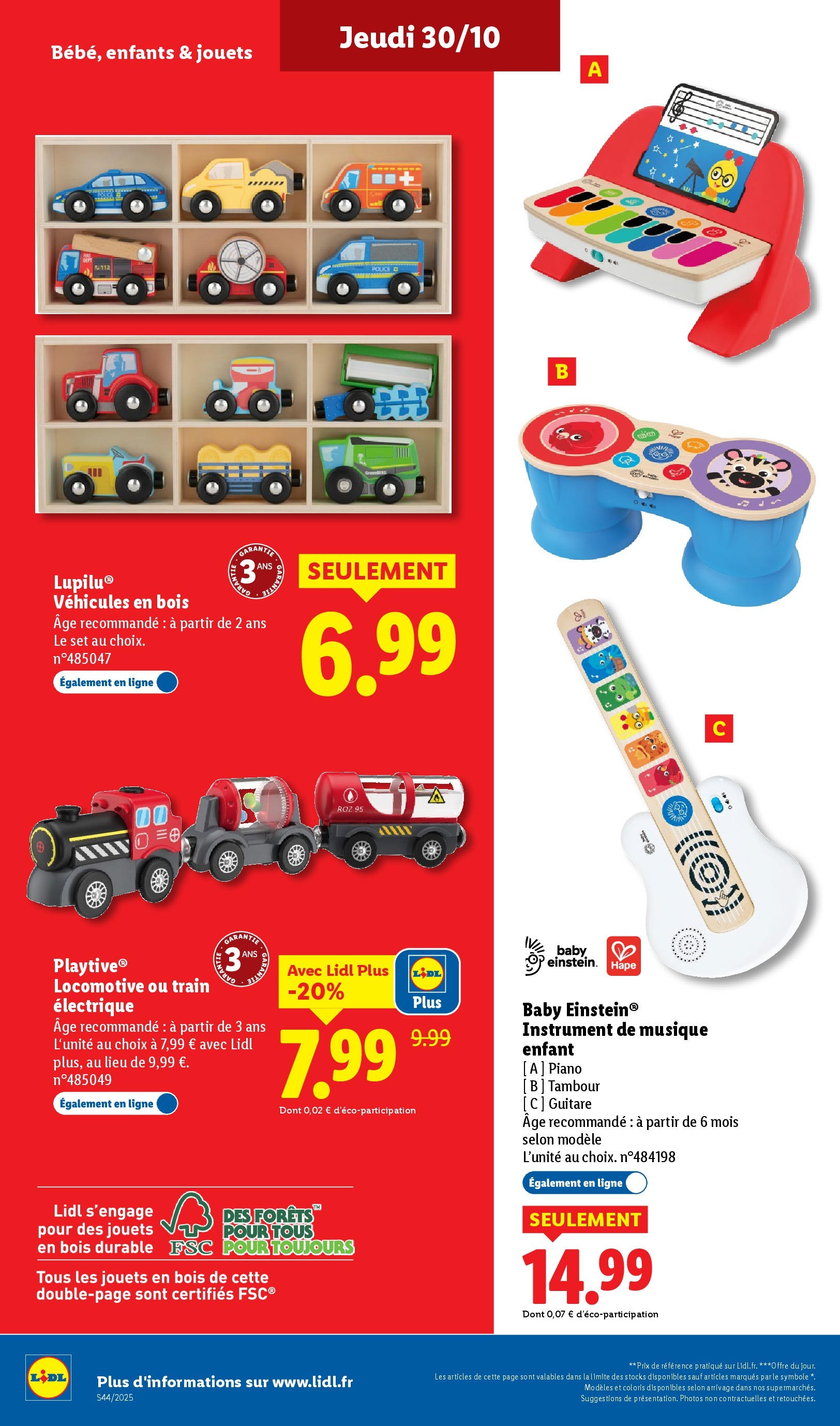 Catalogue LIDL du 29/10/2025 | Promo prospectus en ligne | Page: 42 Catalogue LIDL du 29/10/2025 | Promo prospectus en ligne | Page: 42
