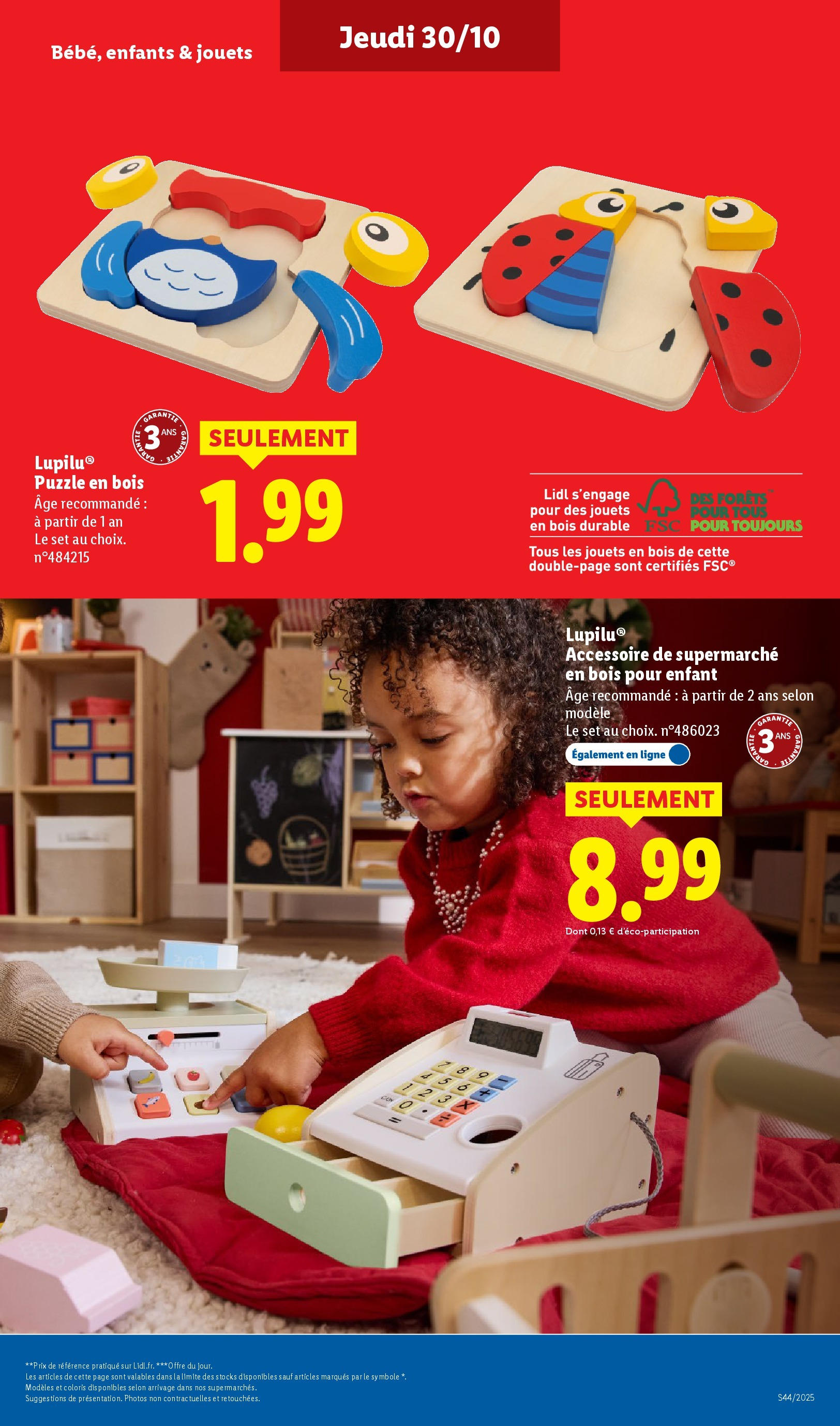 Catalogue LIDL du 29/10/2025 | Promo prospectus en ligne | Page: 45 Catalogue LIDL du 29/10/2025 | Promo prospectus en ligne | Page: 45