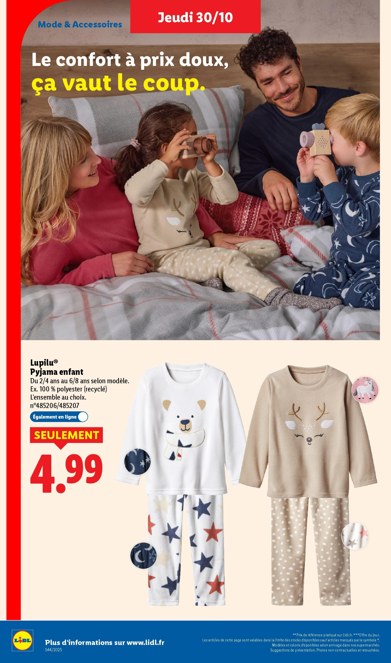 Catalogue LIDL du 29/10/2025 | Promo prospectus en ligne | Page: 48 Catalogue LIDL du 29/10/2025 | Promo prospectus en ligne | Page: 48