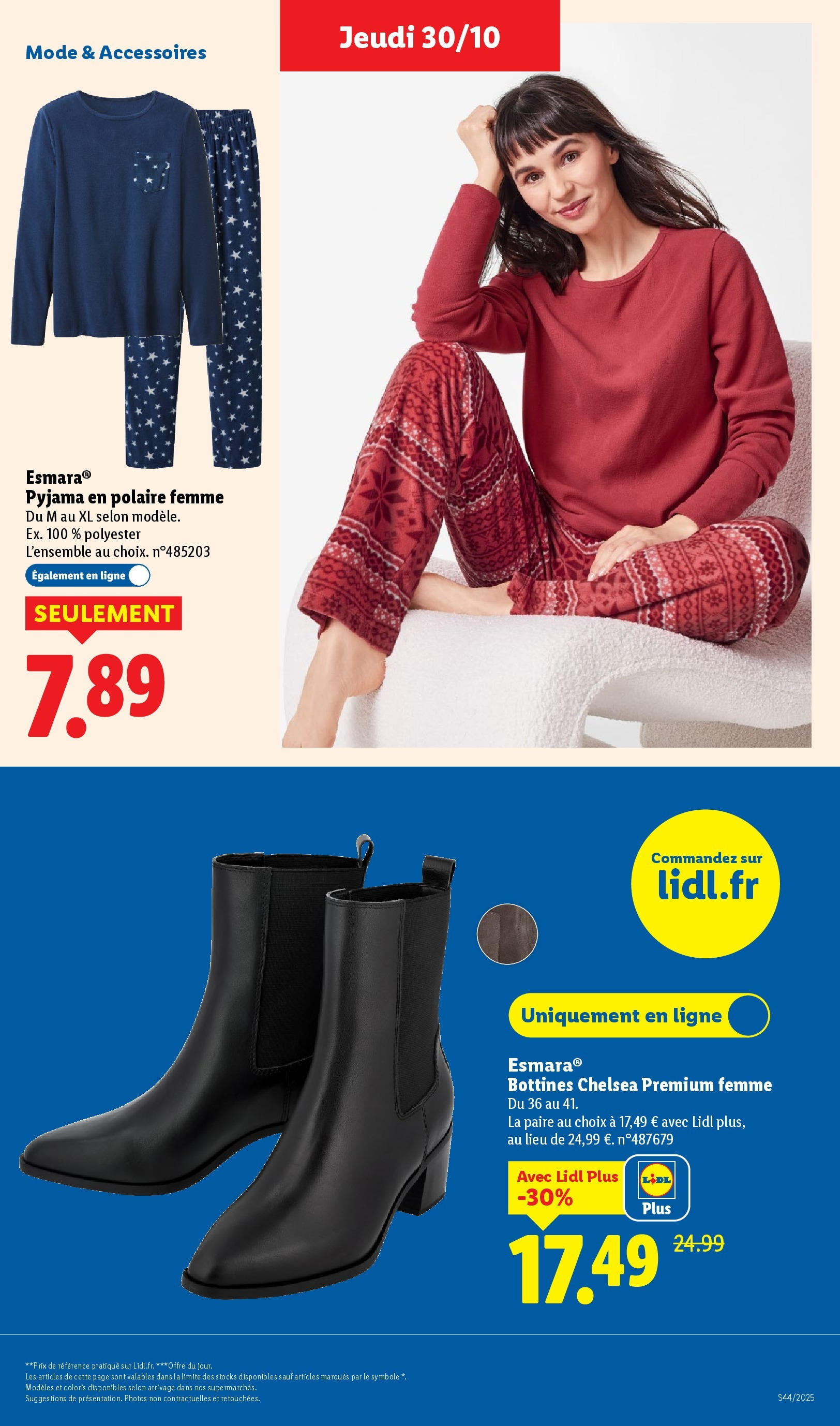 Catalogue LIDL du 29/10/2025 | Promo prospectus en ligne | Page: 49 Catalogue LIDL du 29/10/2025 | Promo prospectus en ligne | Page: 49