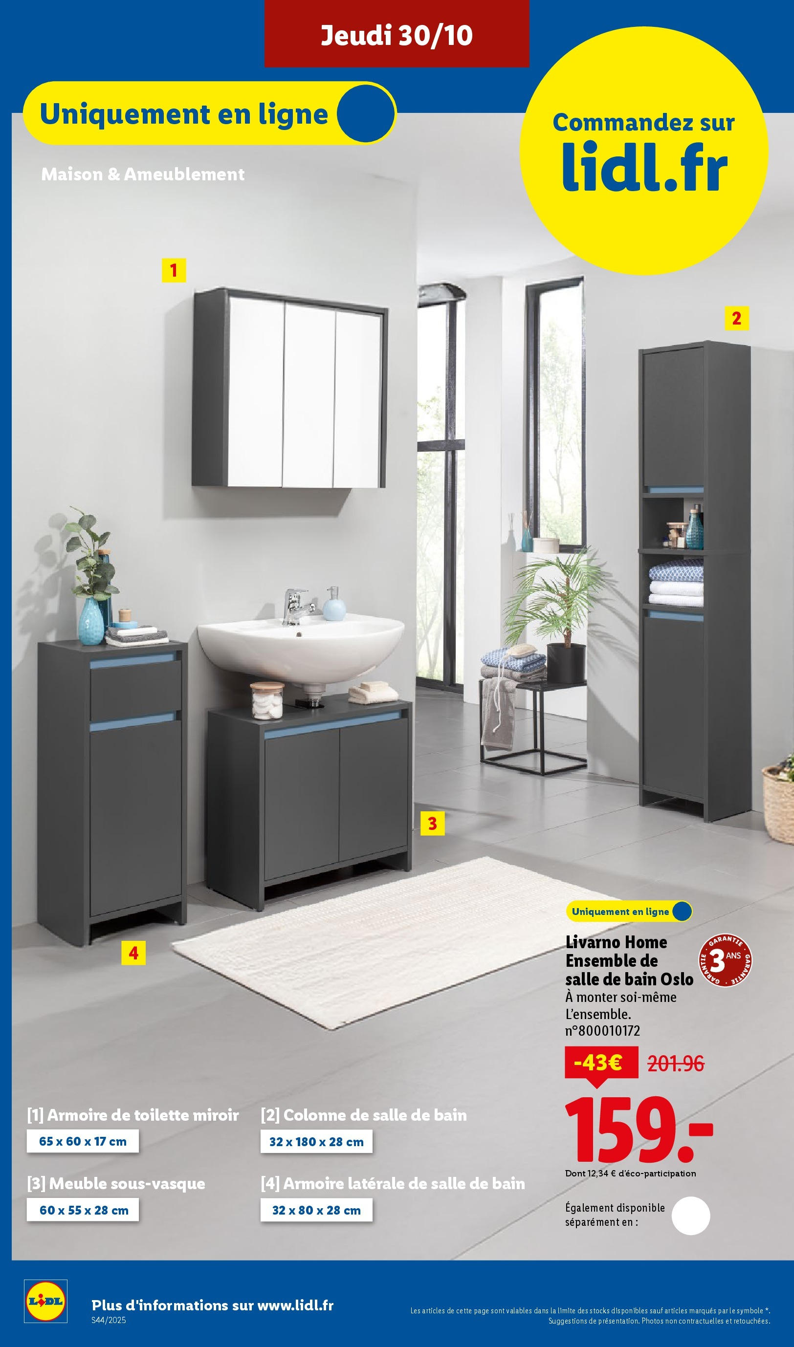 Catalogue LIDL du 29/10/2025 | Promo prospectus en ligne | Page: 50 Catalogue LIDL du 29/10/2025 | Promo prospectus en ligne | Page: 50