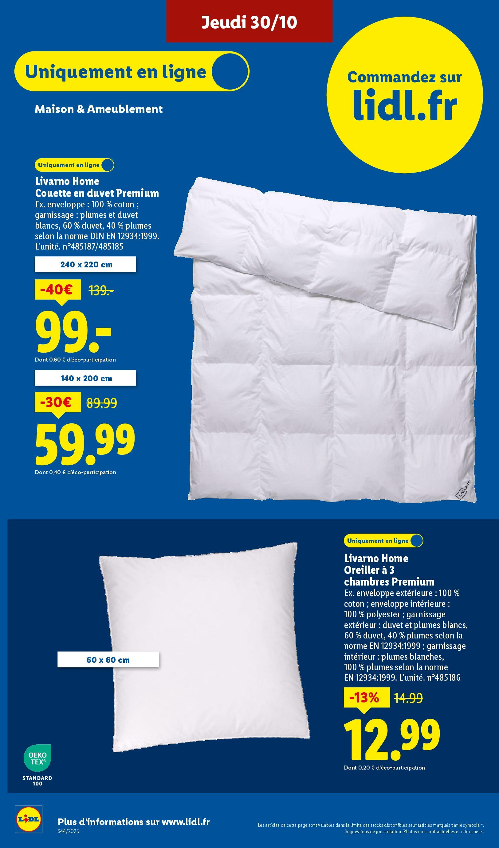 Catalogue LIDL du 29/10/2025 | Promo prospectus en ligne | Page: 51 Catalogue LIDL du 29/10/2025 | Promo prospectus en ligne | Page: 51