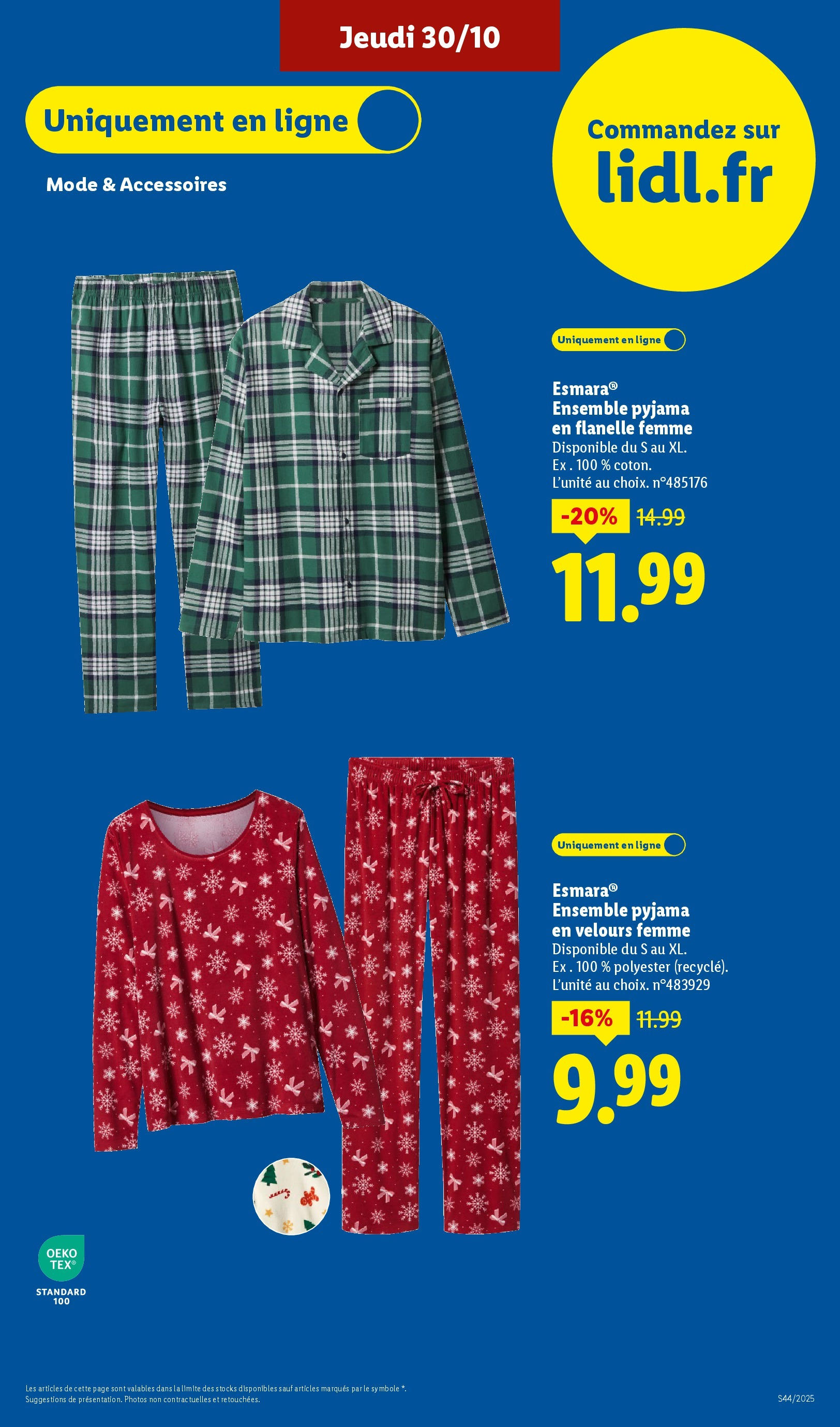 Catalogue LIDL du 29/10/2025 | Promo prospectus en ligne | Page: 52 Catalogue LIDL du 29/10/2025 | Promo prospectus en ligne | Page: 52