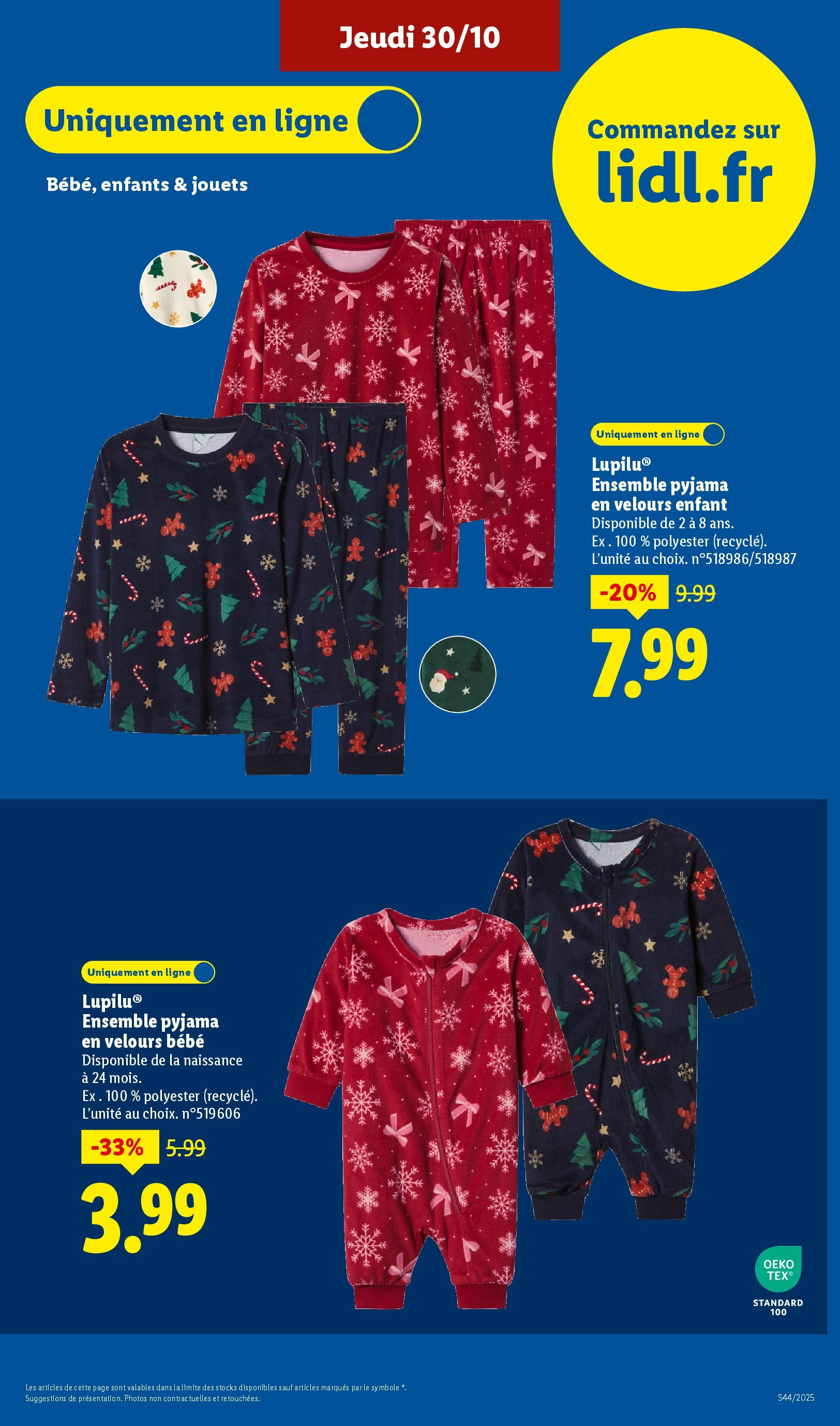 Catalogue LIDL du 29/10/2025 | Promo prospectus en ligne | Page: 54 Catalogue LIDL du 29/10/2025 | Promo prospectus en ligne | Page: 54