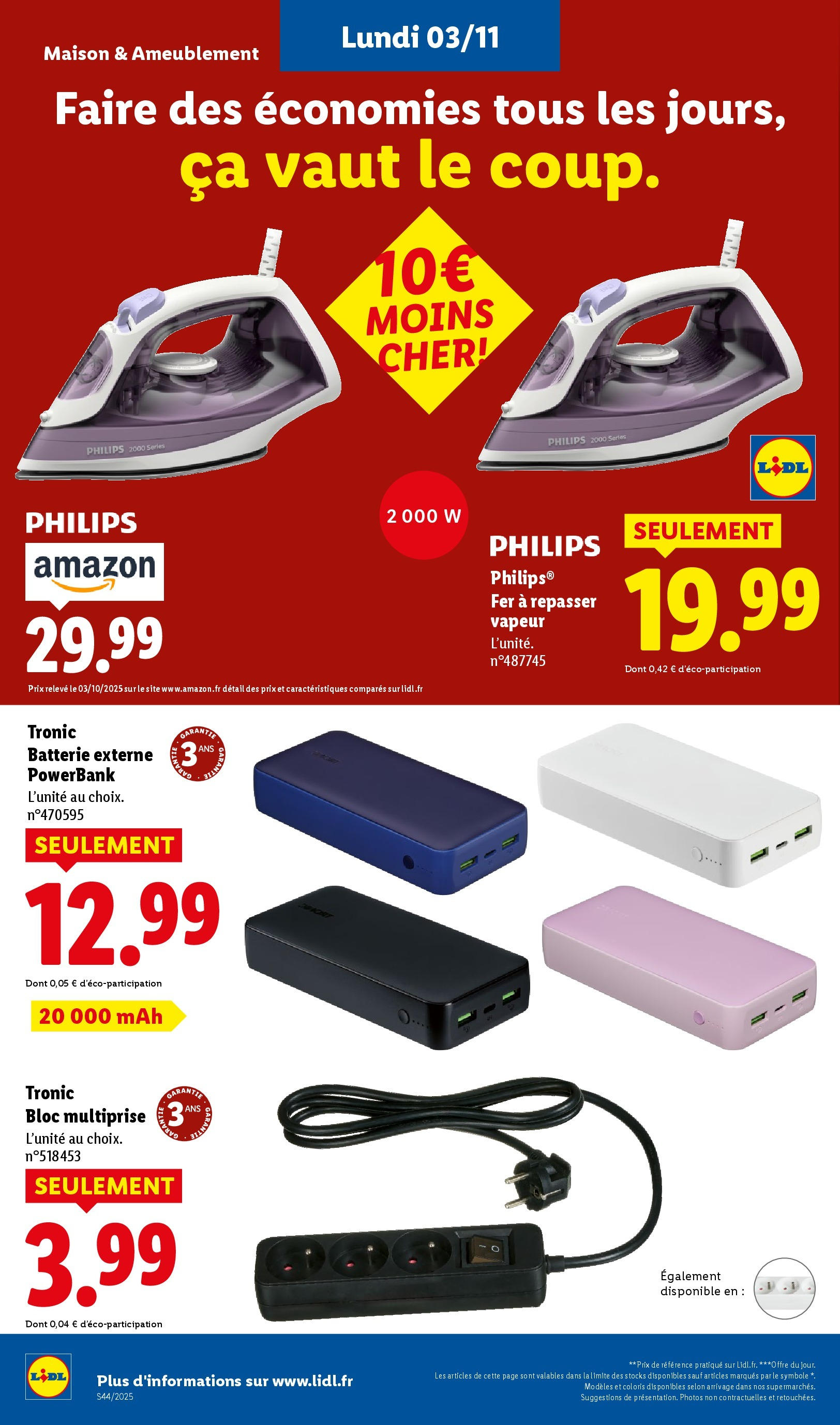 Catalogue LIDL du 29/10/2025 | Promo prospectus en ligne | Page: 55 Catalogue LIDL du 29/10/2025 | Promo prospectus en ligne | Page: 55