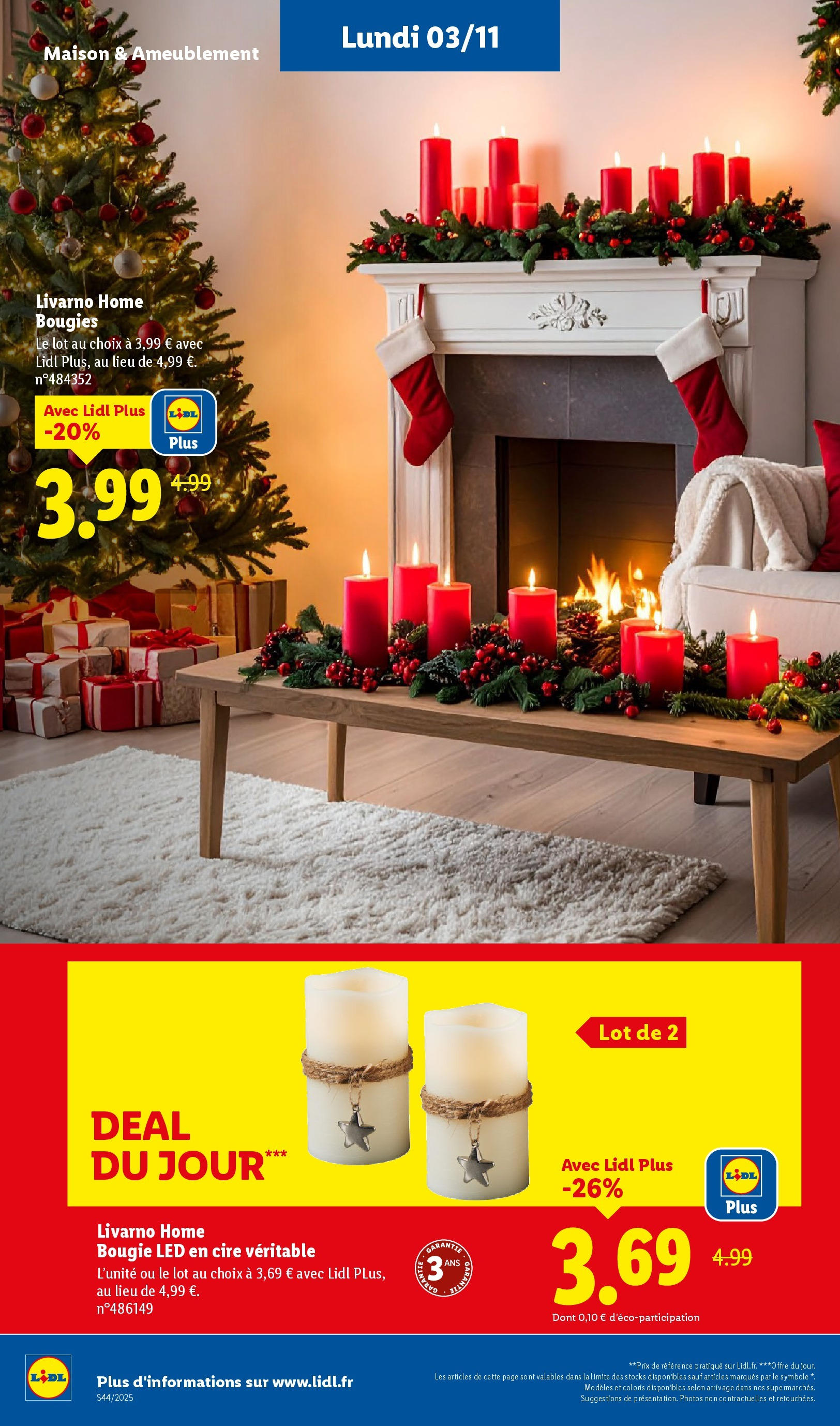 Catalogue LIDL du 29/10/2025 | Promo prospectus en ligne | Page: 57 Catalogue LIDL du 29/10/2025 | Promo prospectus en ligne | Page: 57