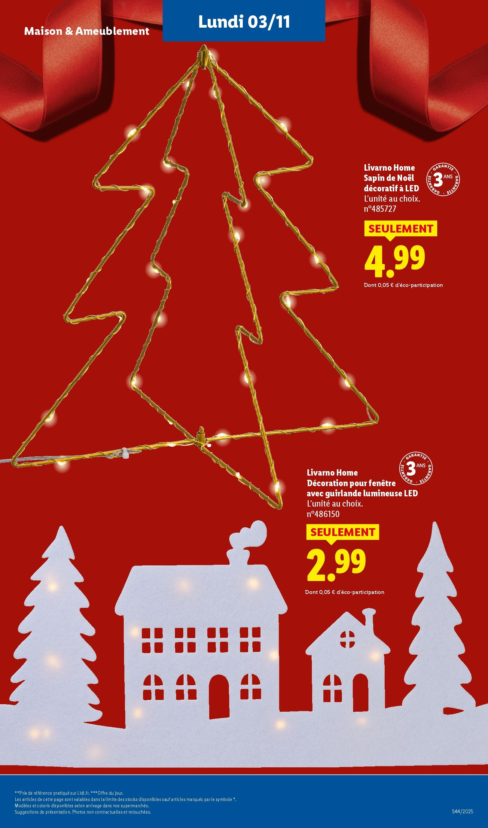 Catalogue LIDL du 29/10/2025 | Promo prospectus en ligne | Page: 60 Catalogue LIDL du 29/10/2025 | Promo prospectus en ligne | Page: 60