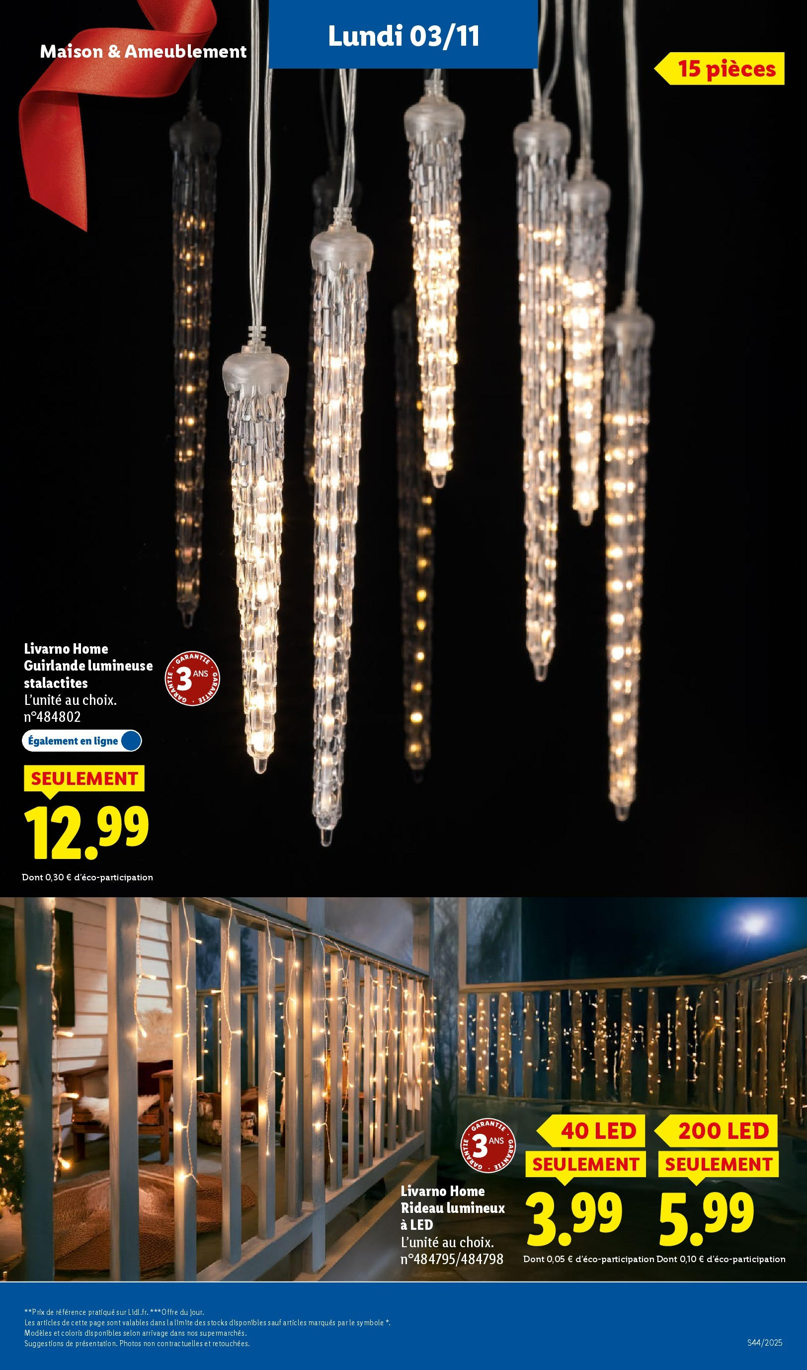 Catalogue LIDL du 29/10/2025 | Promo prospectus en ligne | Page: 62 Catalogue LIDL du 29/10/2025 | Promo prospectus en ligne | Page: 62