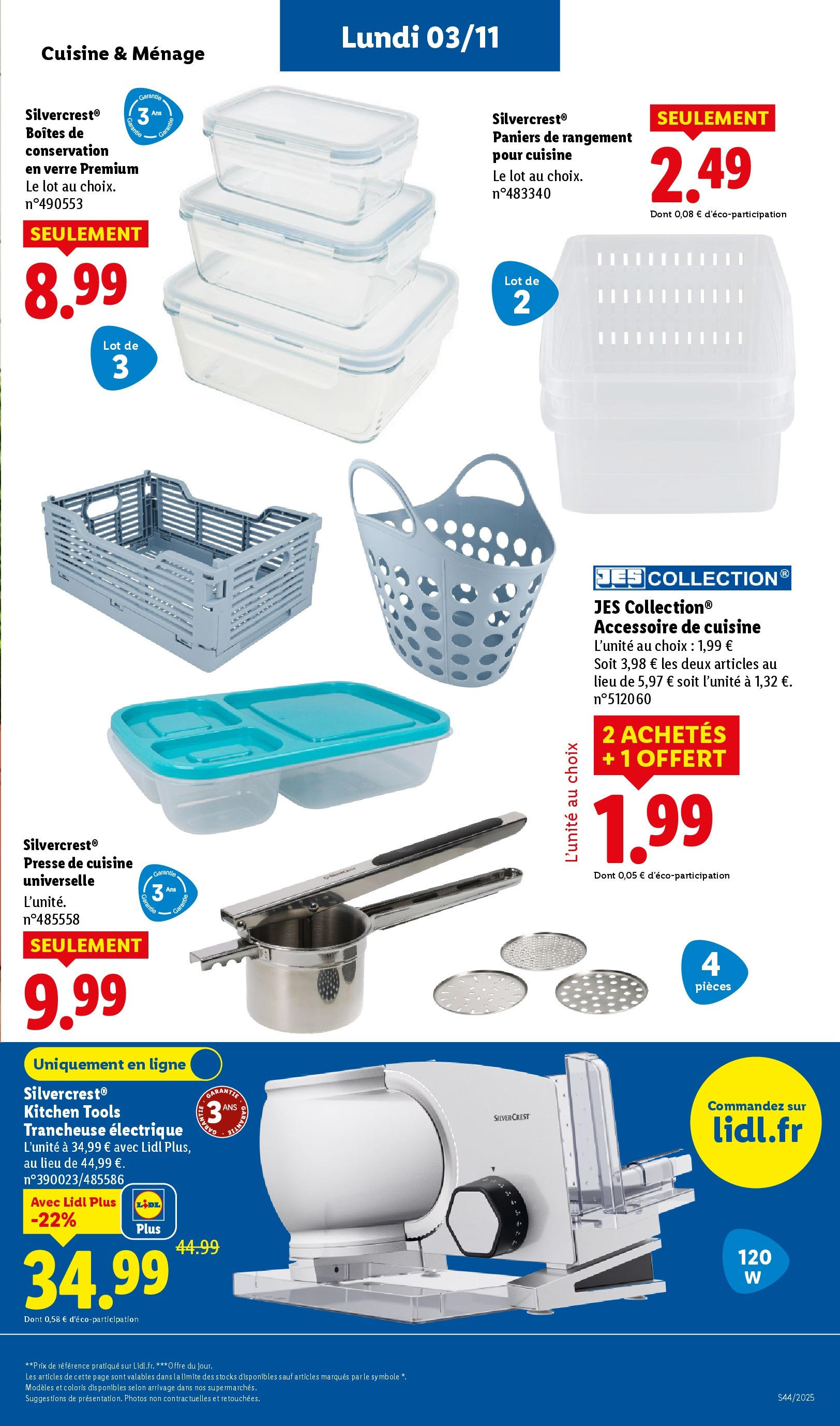 Catalogue LIDL du 29/10/2025 | Promo prospectus en ligne | Page: 66 Catalogue LIDL du 29/10/2025 | Promo prospectus en ligne | Page: 66