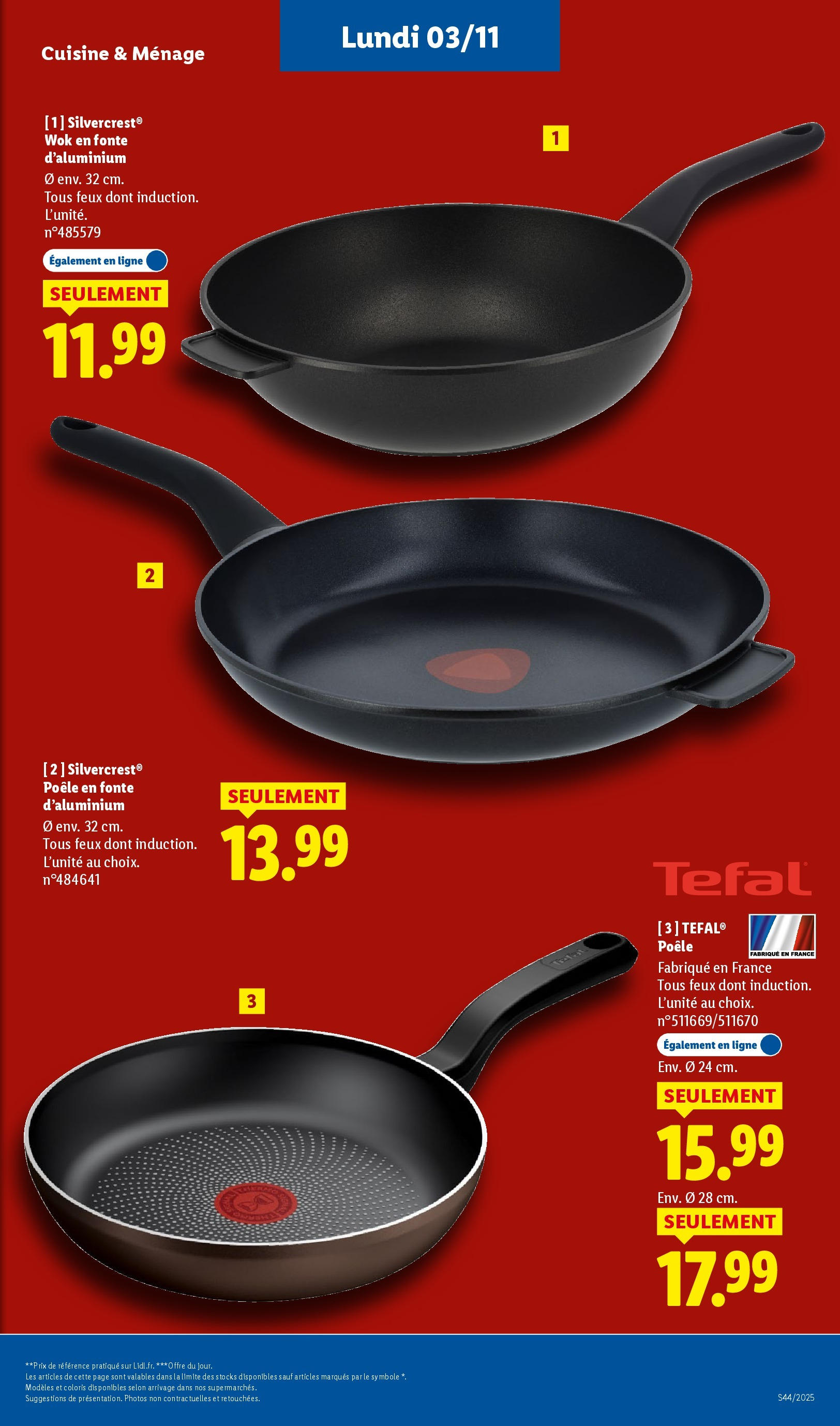 Catalogue LIDL du 29/10/2025 | Promo prospectus en ligne | Page: 68 Catalogue LIDL du 29/10/2025 | Promo prospectus en ligne | Page: 68