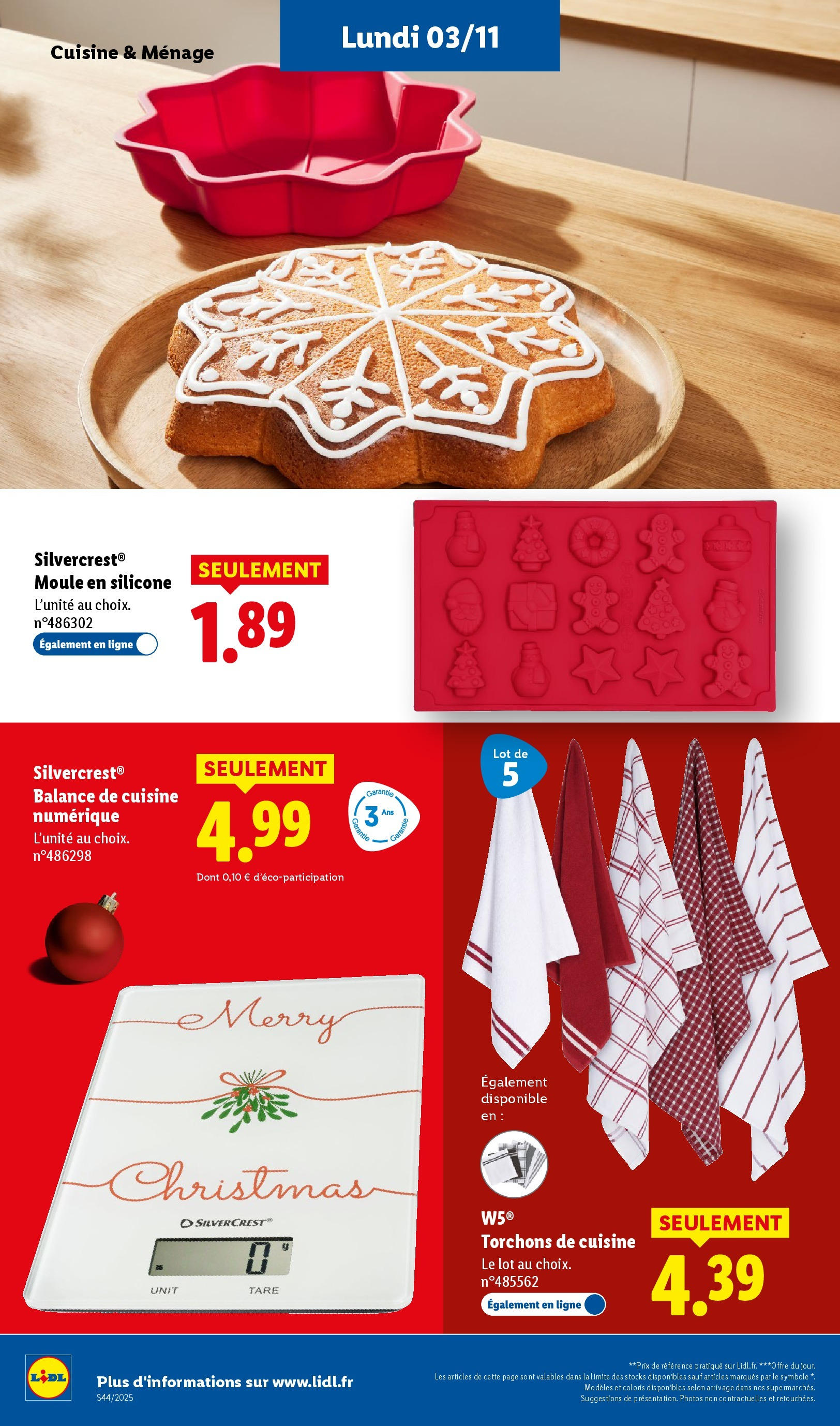 Catalogue LIDL du 29/10/2025 | Promo prospectus en ligne | Page: 69 Catalogue LIDL du 29/10/2025 | Promo prospectus en ligne | Page: 69