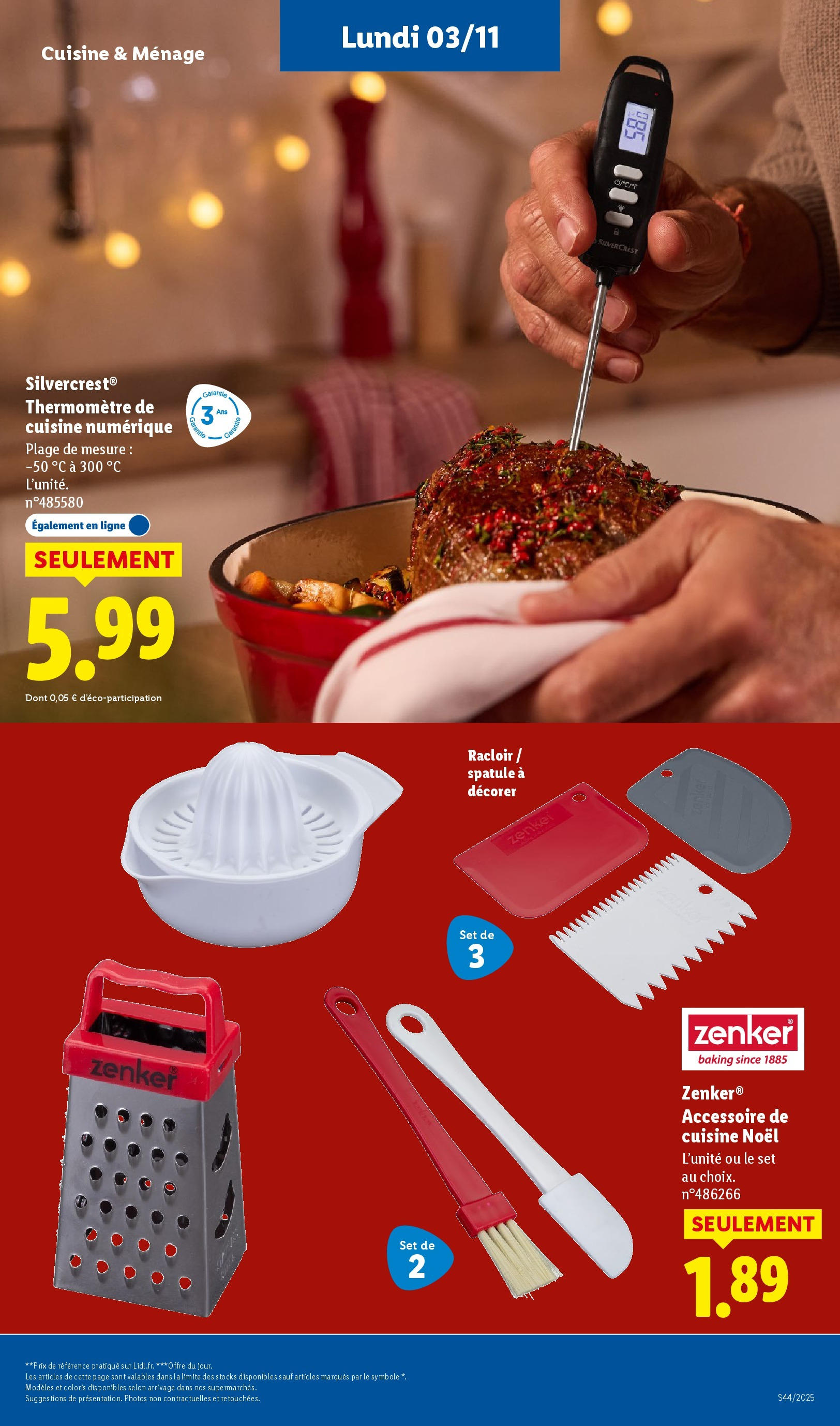Catalogue LIDL du 29/10/2025 | Promo prospectus en ligne | Page: 70 Catalogue LIDL du 29/10/2025 | Promo prospectus en ligne | Page: 70