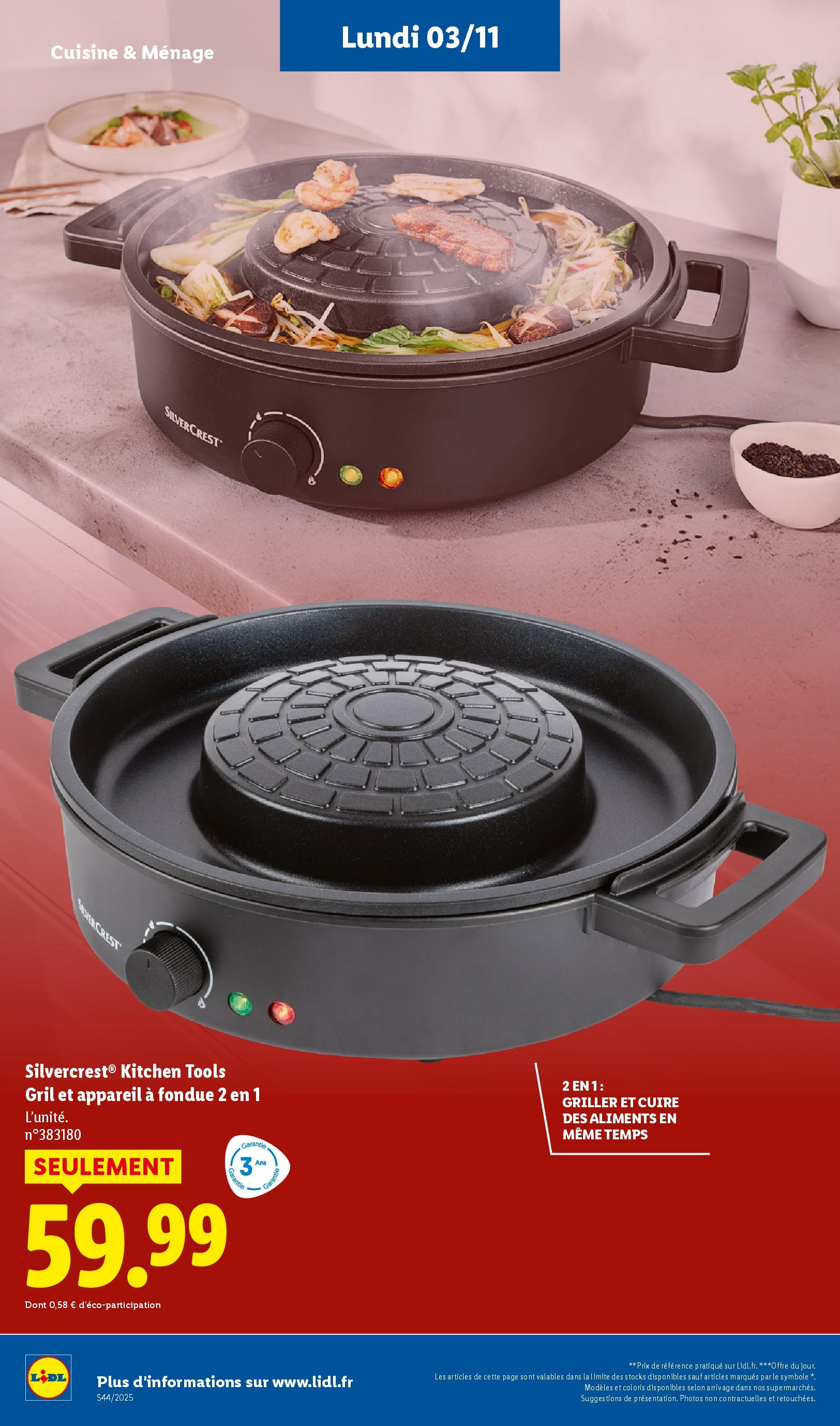 Catalogue LIDL du 29/10/2025 | Promo prospectus en ligne | Page: 71 Catalogue LIDL du 29/10/2025 | Promo prospectus en ligne | Page: 71