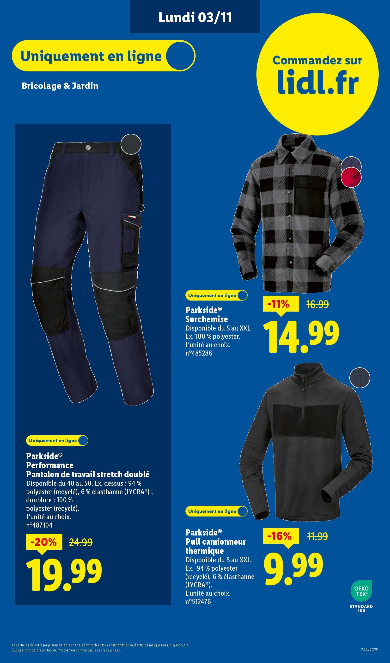 Catalogue LIDL du 29/10/2025 | Promo prospectus en ligne | Page: 75 Catalogue LIDL du 29/10/2025 | Promo prospectus en ligne | Page: 75
