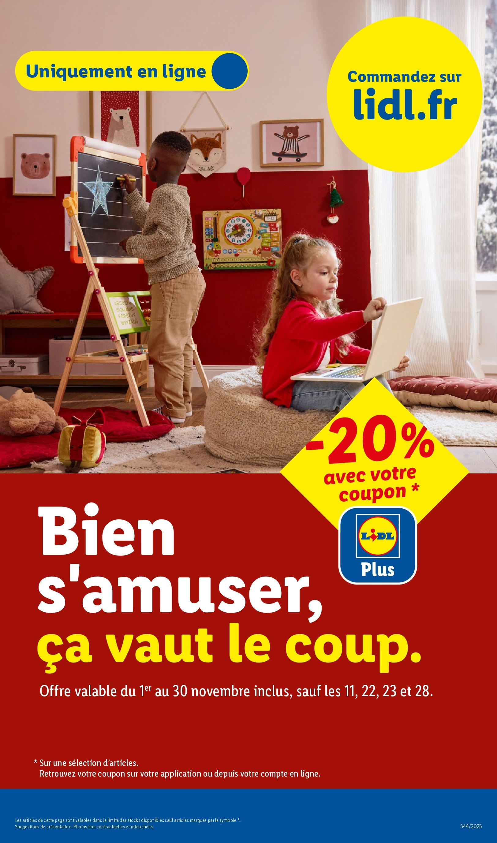 Catalogue LIDL du 29/10/2025 | Promo prospectus en ligne | Page: 77 Catalogue LIDL du 29/10/2025 | Promo prospectus en ligne | Page: 77