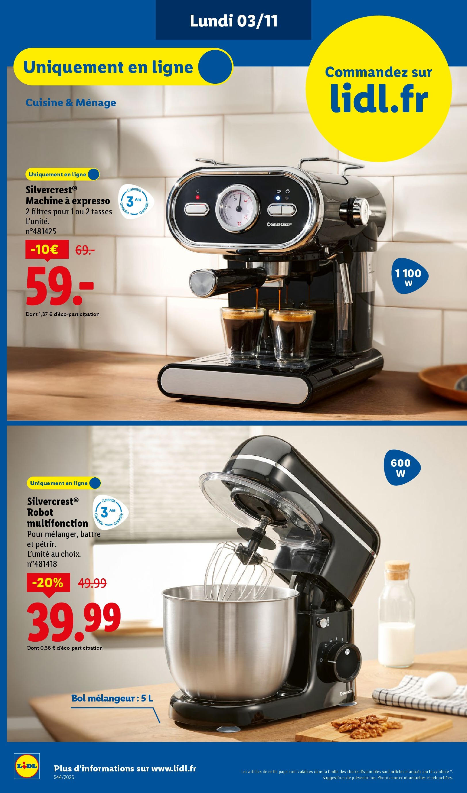 Catalogue LIDL du 29/10/2025 | Promo prospectus en ligne | Page: 78 Catalogue LIDL du 29/10/2025 | Promo prospectus en ligne | Page: 78
