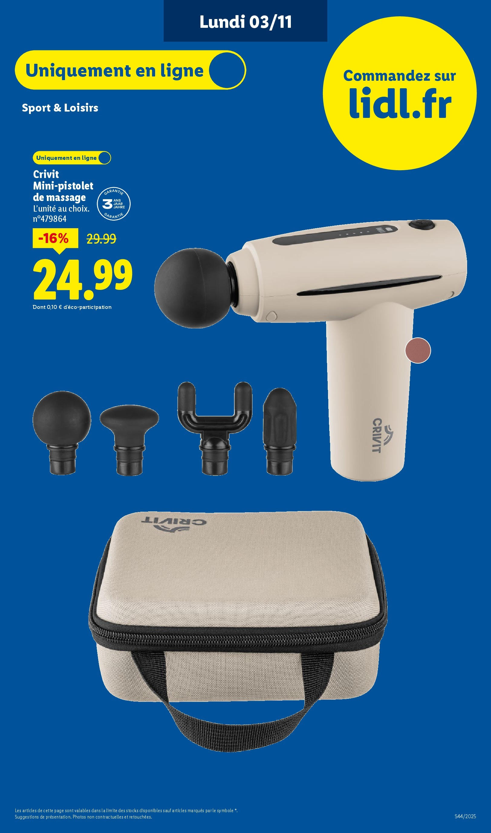 Catalogue LIDL du 29/10/2025 | Promo prospectus en ligne | Page: 79 Catalogue LIDL du 29/10/2025 | Promo prospectus en ligne | Page: 79