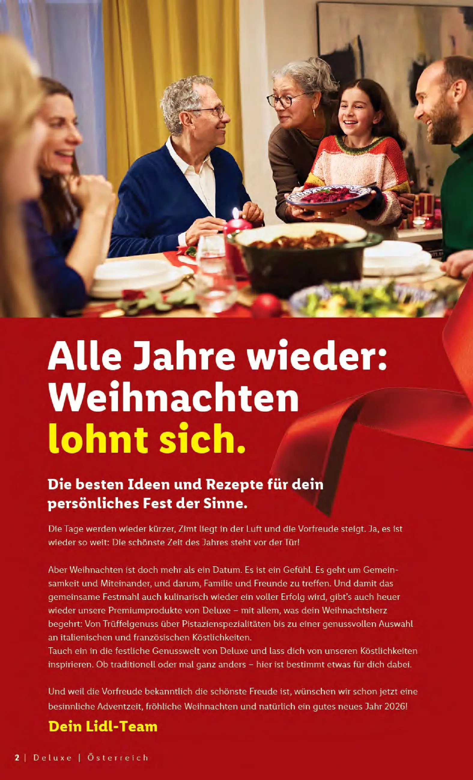 Lidl - Lidl: Deluxe Xmas Magazin ab 31.10.2025 - Angebote ab donnerstag | Seite: 2