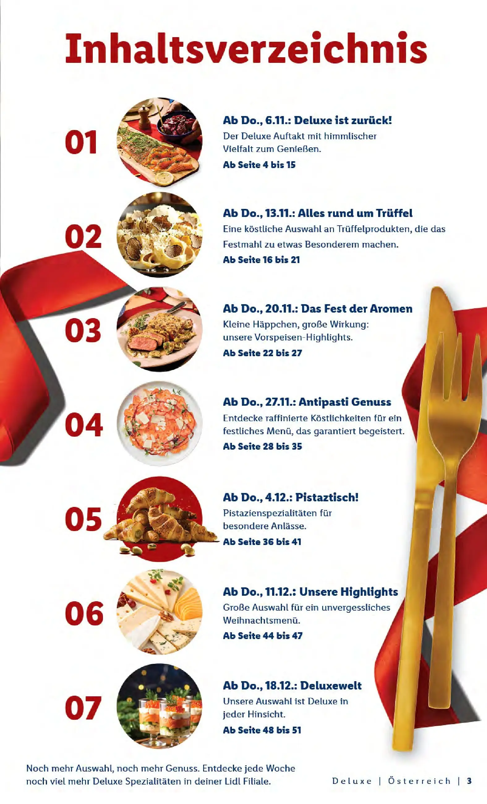 Lidl - Lidl: Deluxe Xmas Magazin ab 31.10.2025 - Angebote ab donnerstag | Seite: 3