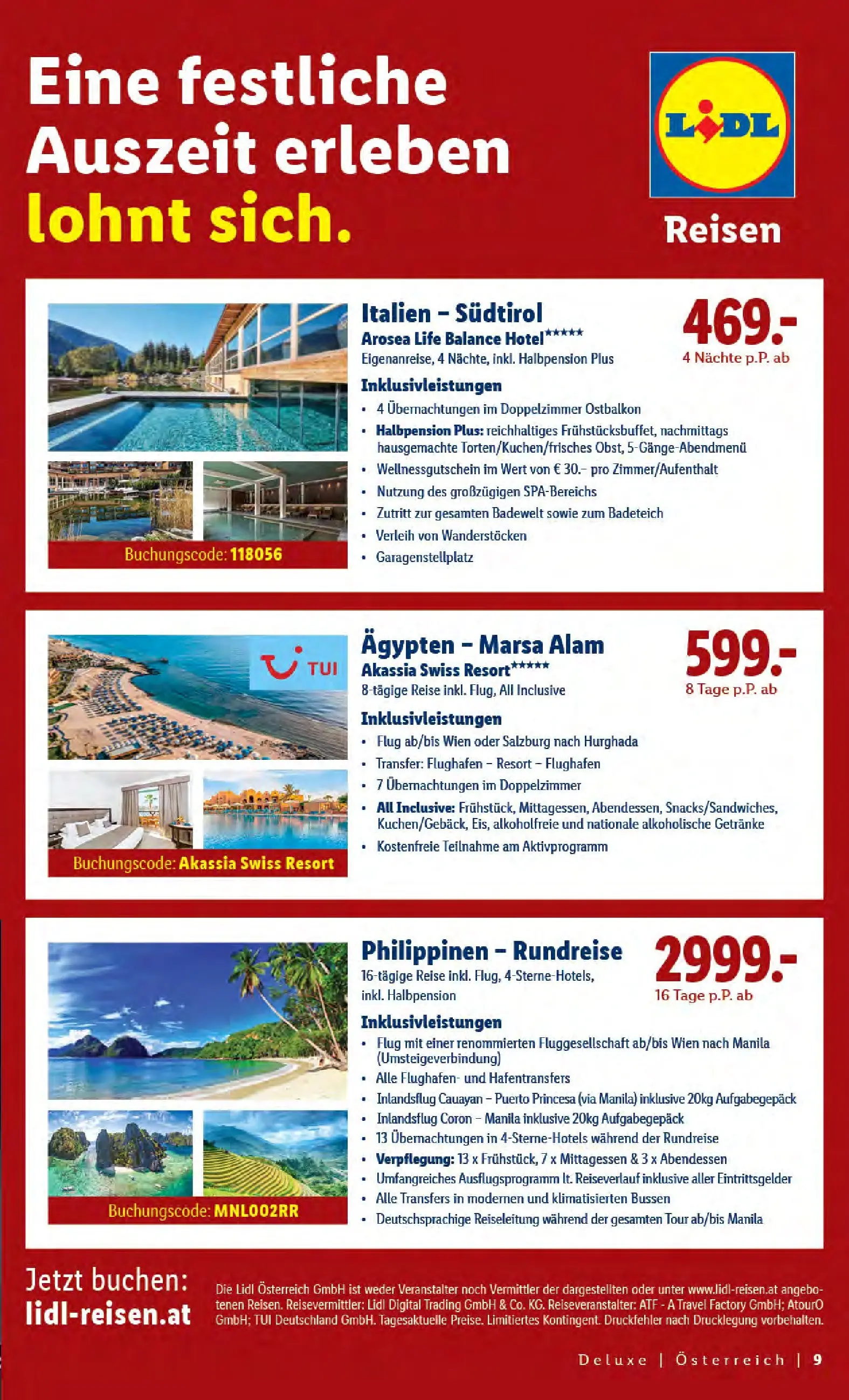 Lidl - Lidl: Deluxe Xmas Magazin ab 31.10.2025 - Angebote ab donnerstag | Seite: 9