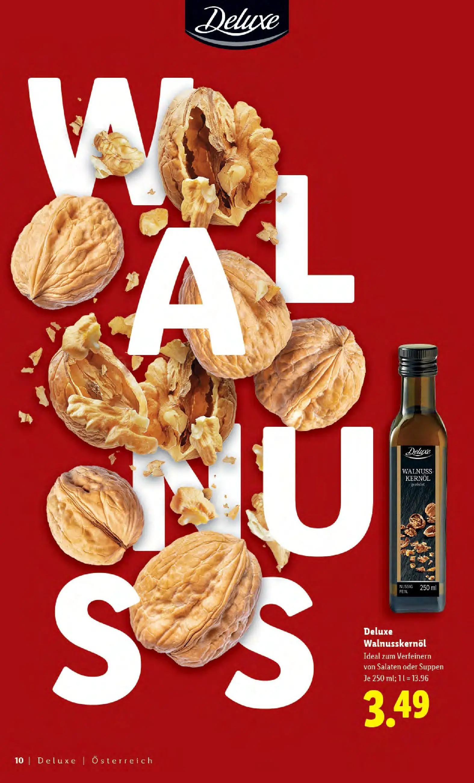 Lidl - Lidl: Deluxe Xmas Magazin ab 31.10.2025 - Angebote ab donnerstag | Seite: 10