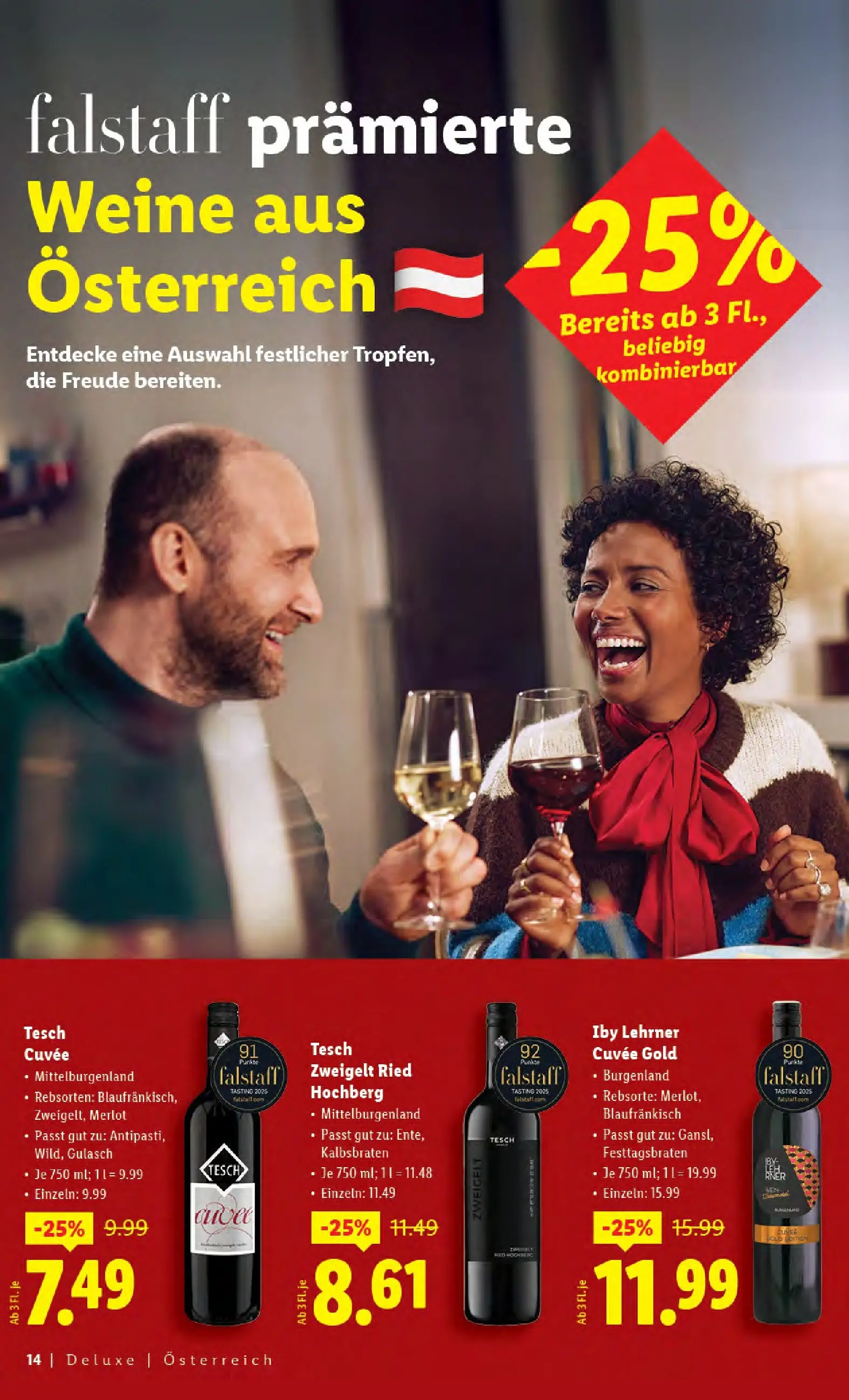 Lidl - Lidl: Deluxe Xmas Magazin ab 31.10.2025 - Angebote ab donnerstag | Seite: 14